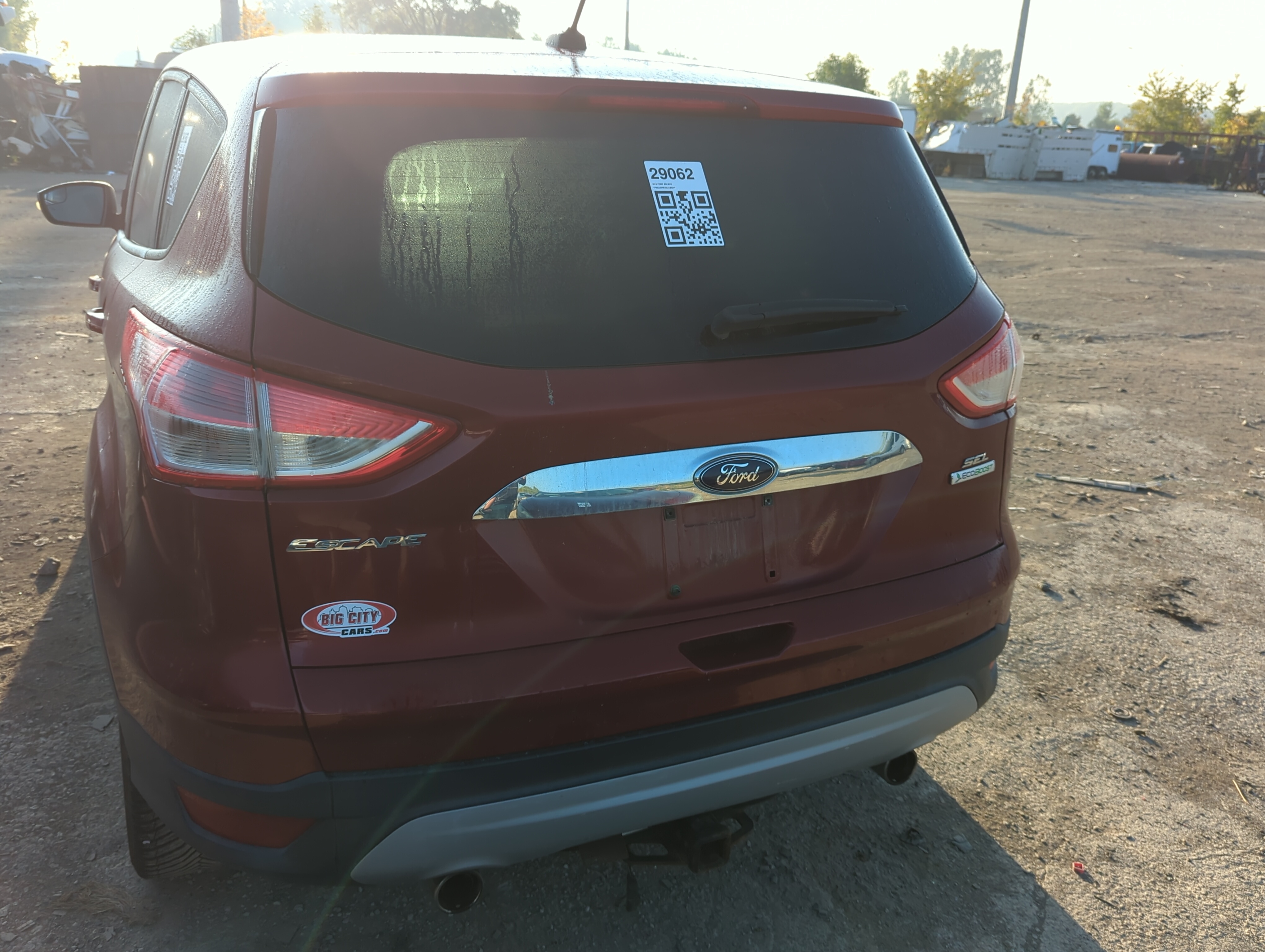 Picture of 2006-2012 Honda Ridgeline Trunk/decklid/hatch/tailgate Oem 1153951