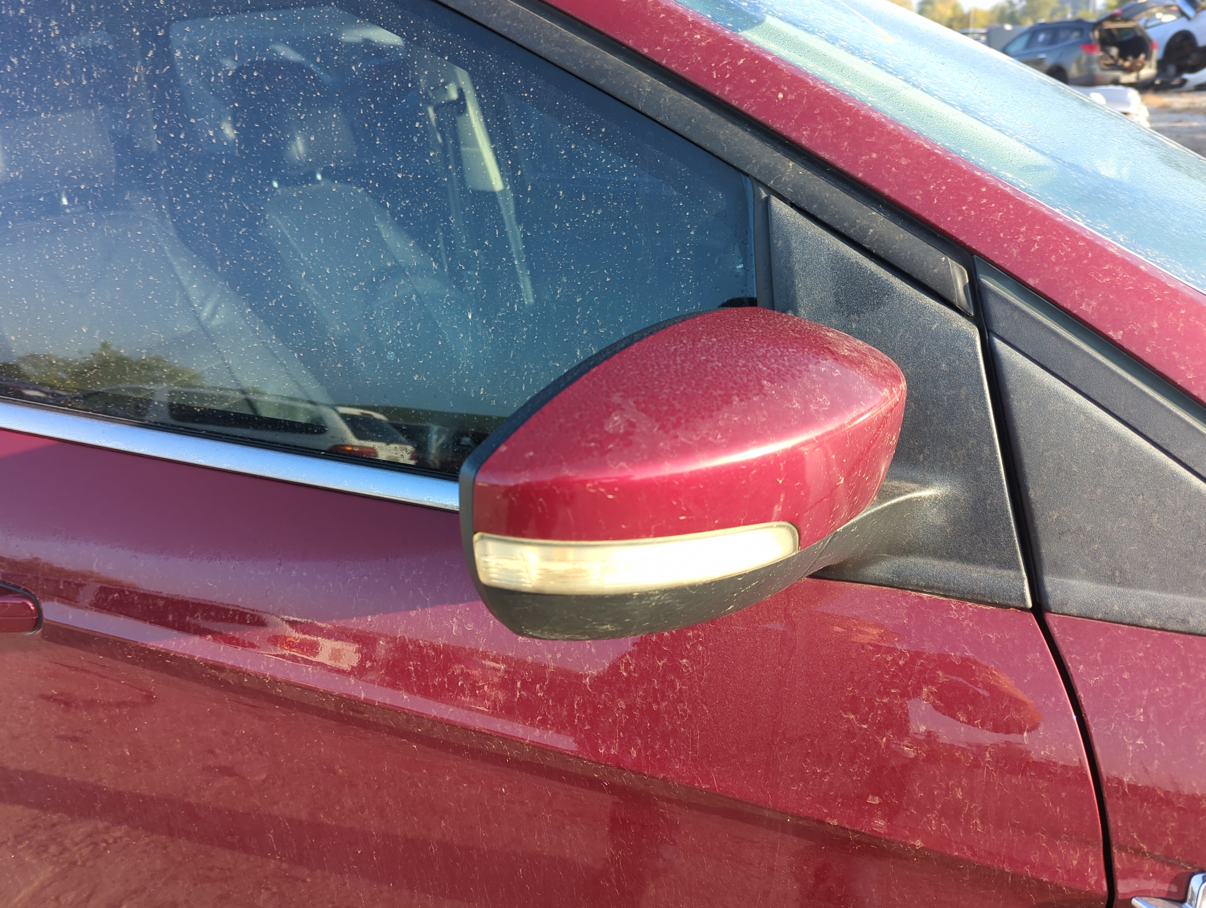 Picture of 2006-2014 Honda Ridgeline Passenger Right Side View Power Door Mirror 1153983