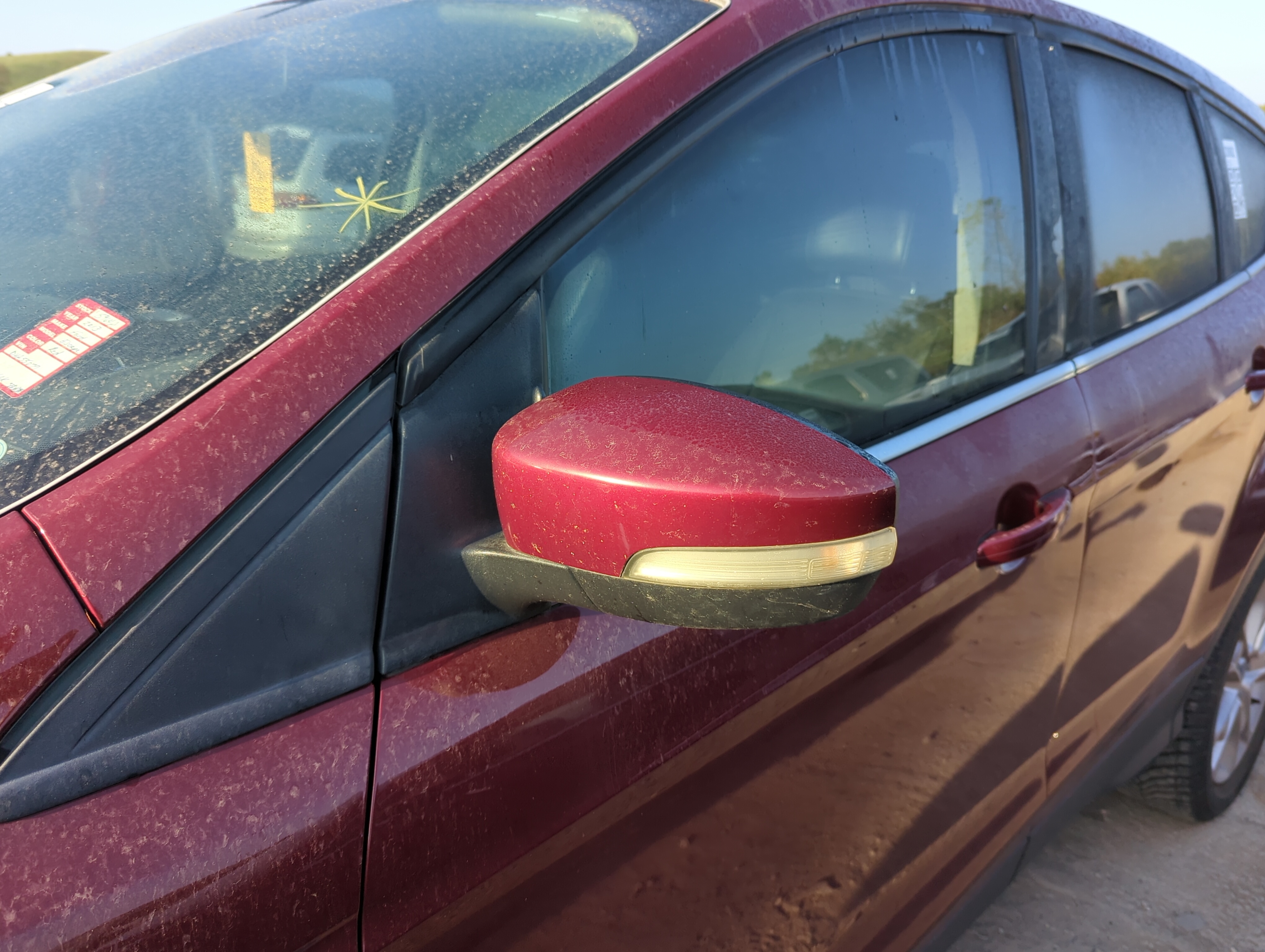 Picture of 2006-2014 Honda Ridgeline Driver Left Side View Power Door Mirror 1153984