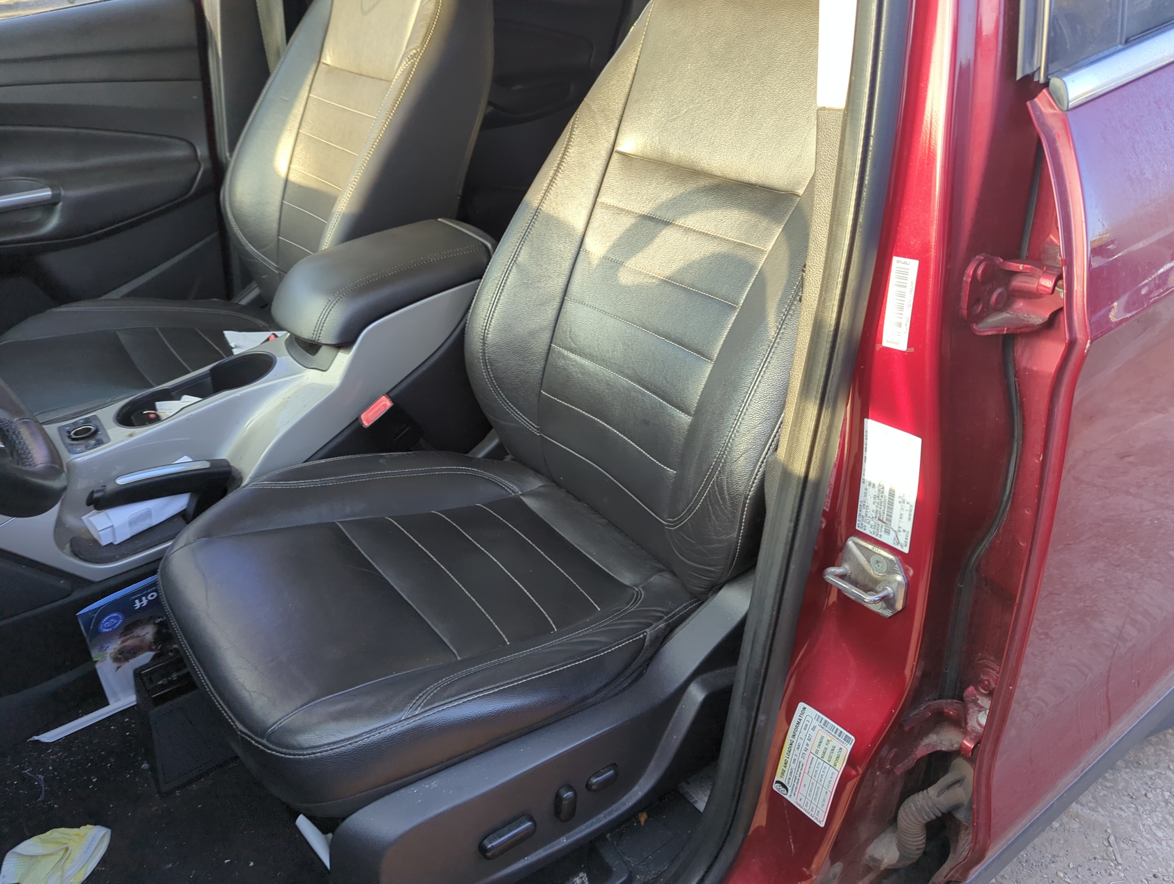 Picture of 2006-2006 Honda Ridgeline Driver Front Seat Oem 1153999