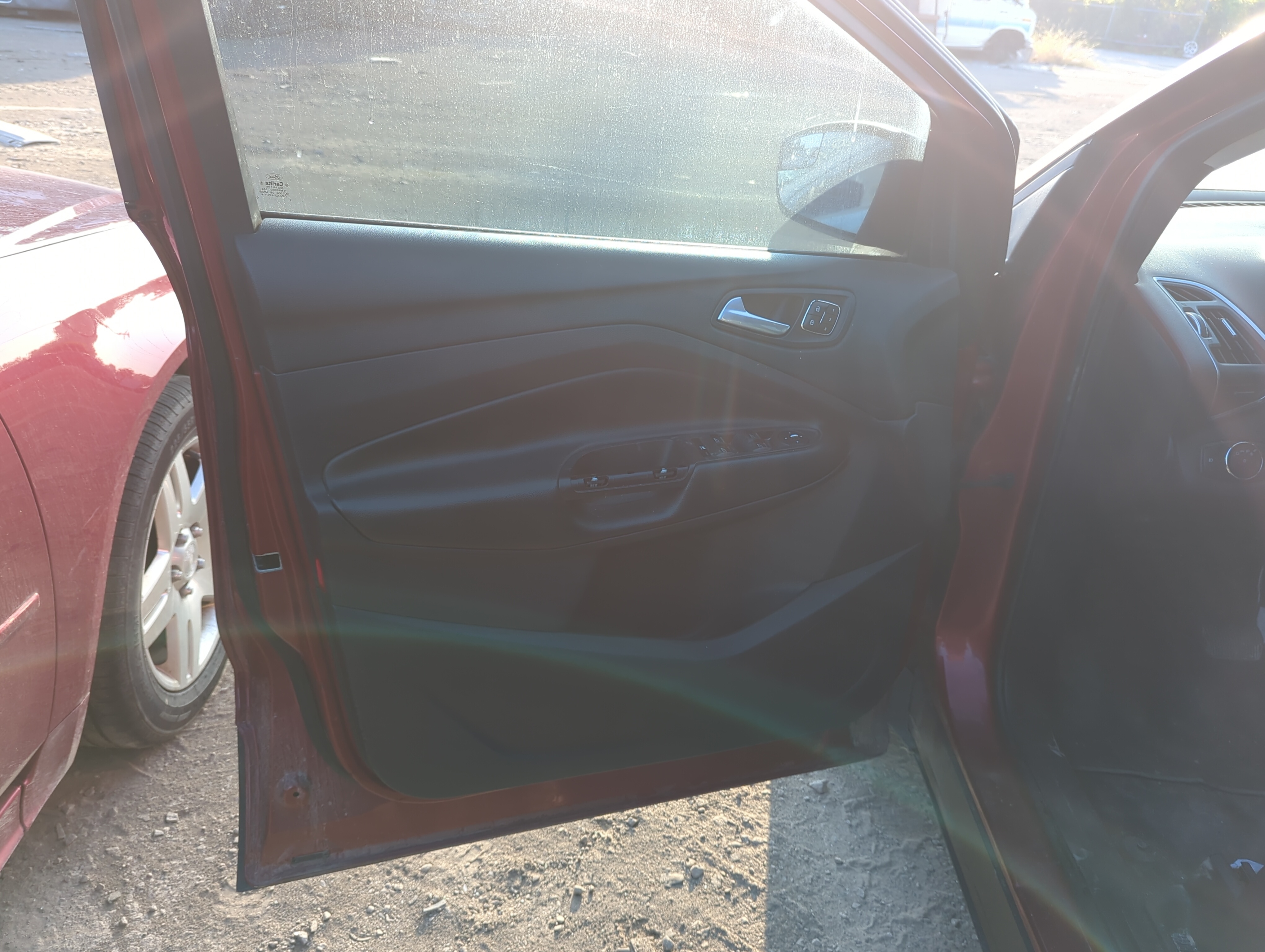 Picture of 2006 Honda Ridgeline Front Left Driver Interior Door Panel Trim 1154000