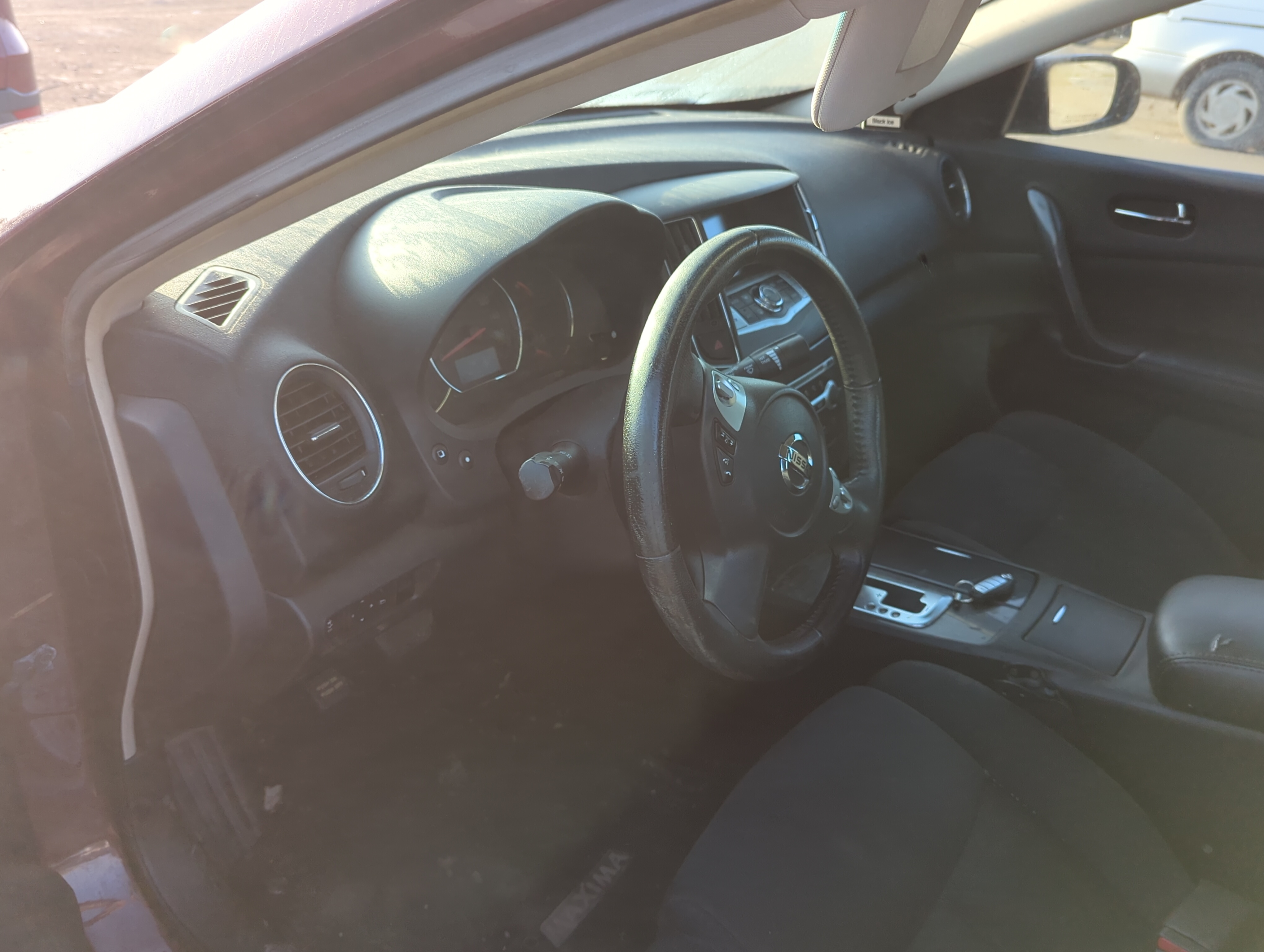 2009-2014 Nissan Maxima Air Bag Driver Left Steering Wheel Mounted 1154036 - Oemusedautoparts1.com
