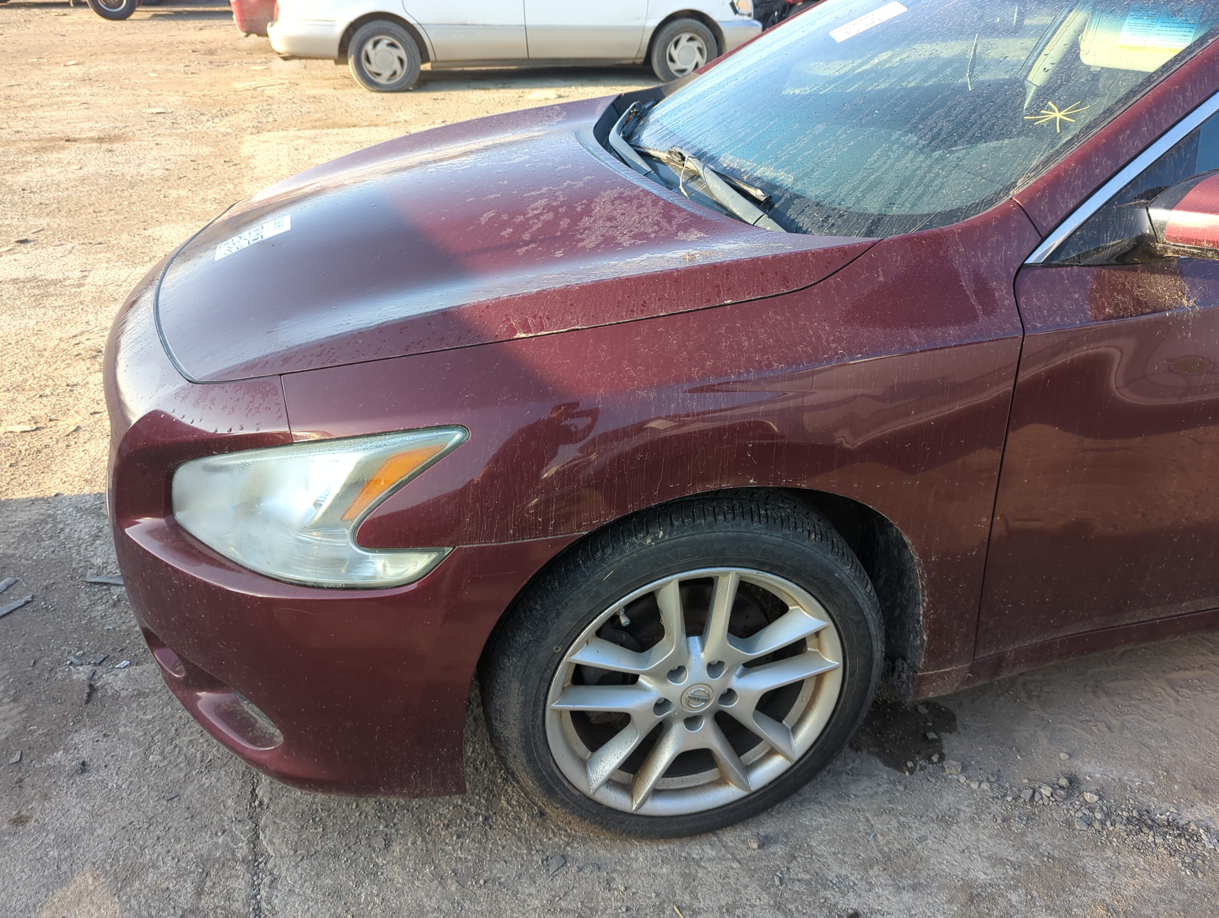 2009-2014 Nissan Maxima Driver Fender 1154075 - Oemusedautoparts1.com