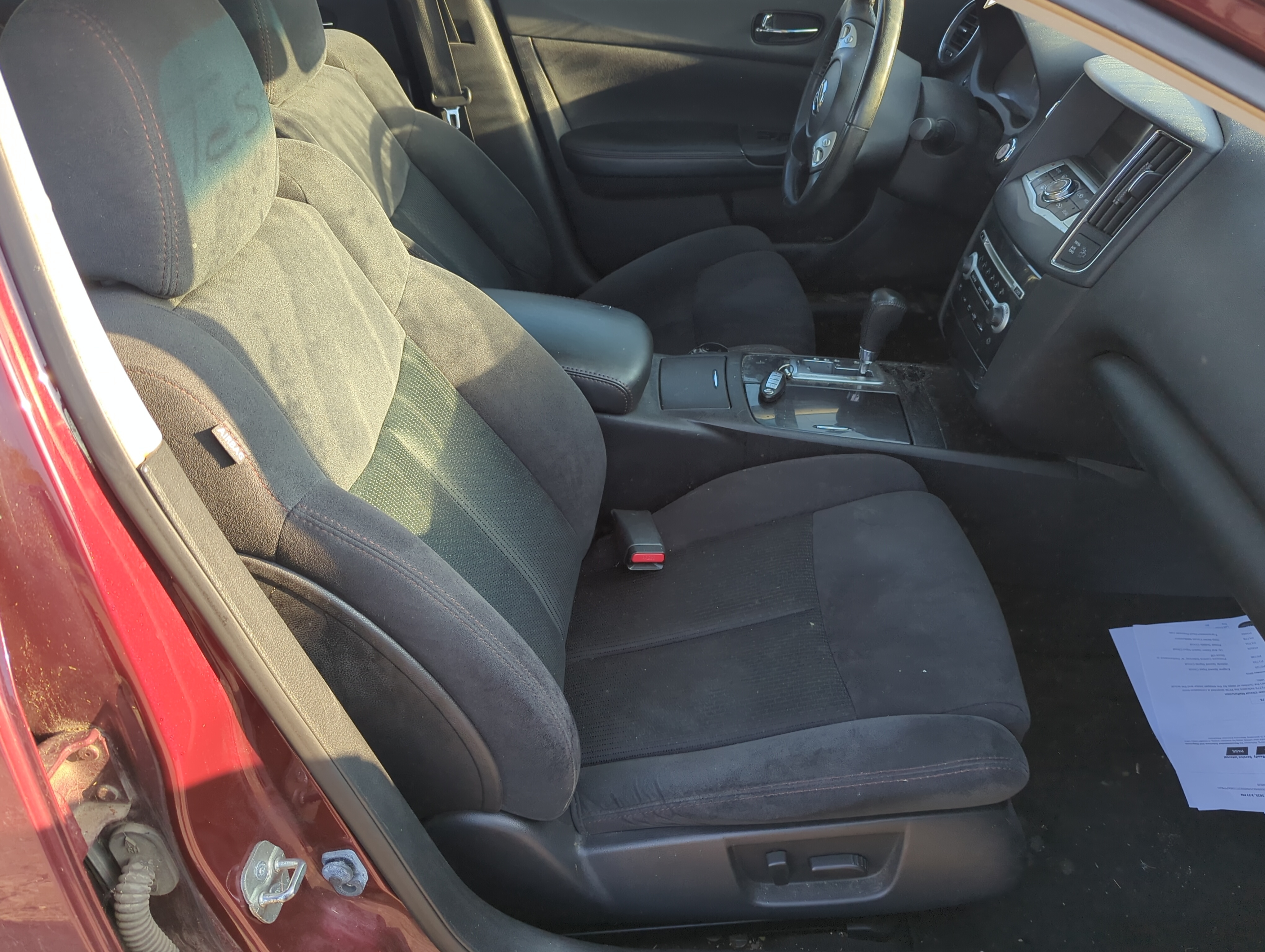 2011-2014 Nissan Maxima Passenger Front Seat Oem 1154096 - Oemusedautoparts1.com