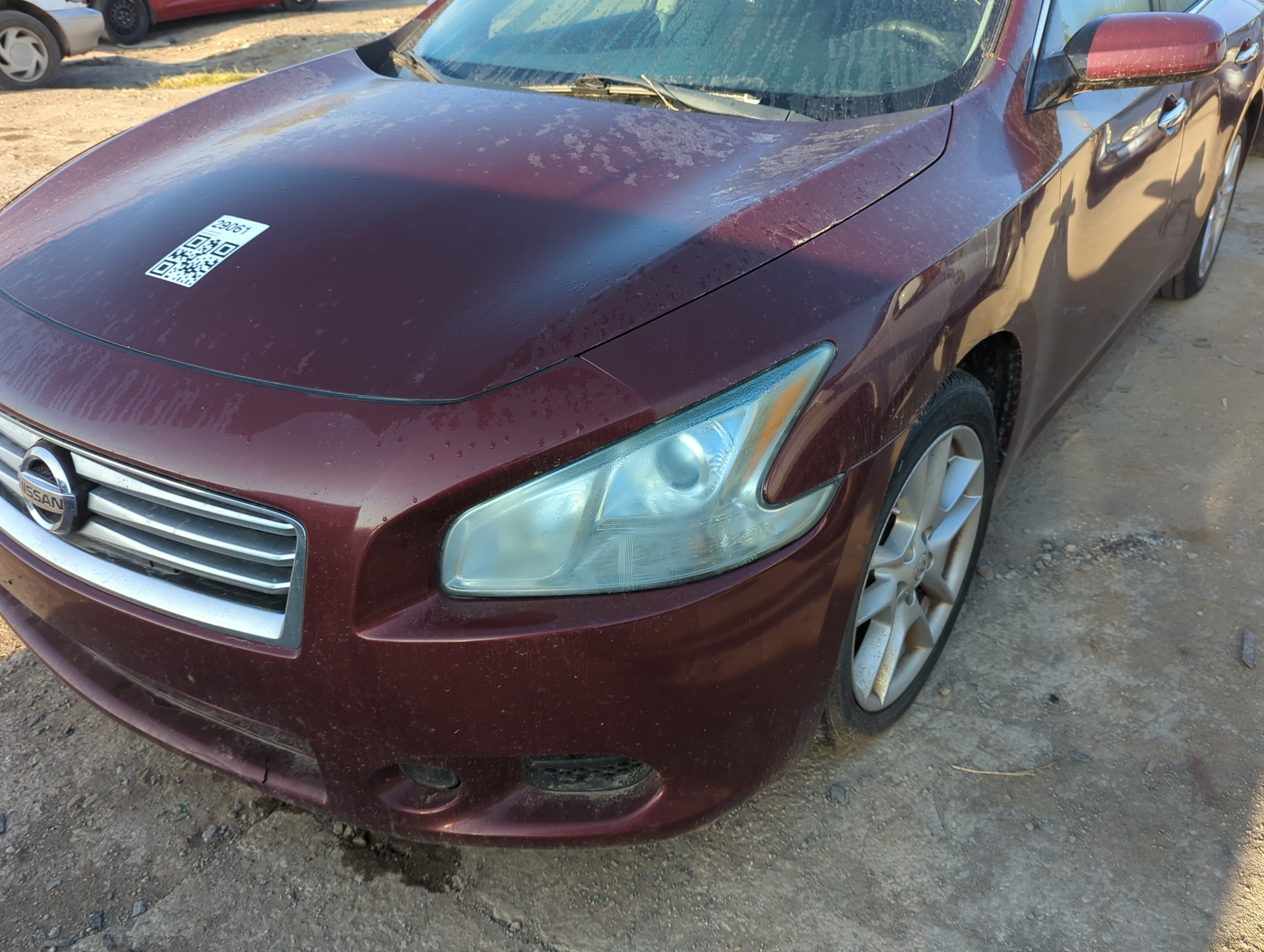 2009-2014 Nissan Maxima Driver Left Oem Head Light Headlight Lamp 1154118 - Oemusedautoparts1.com