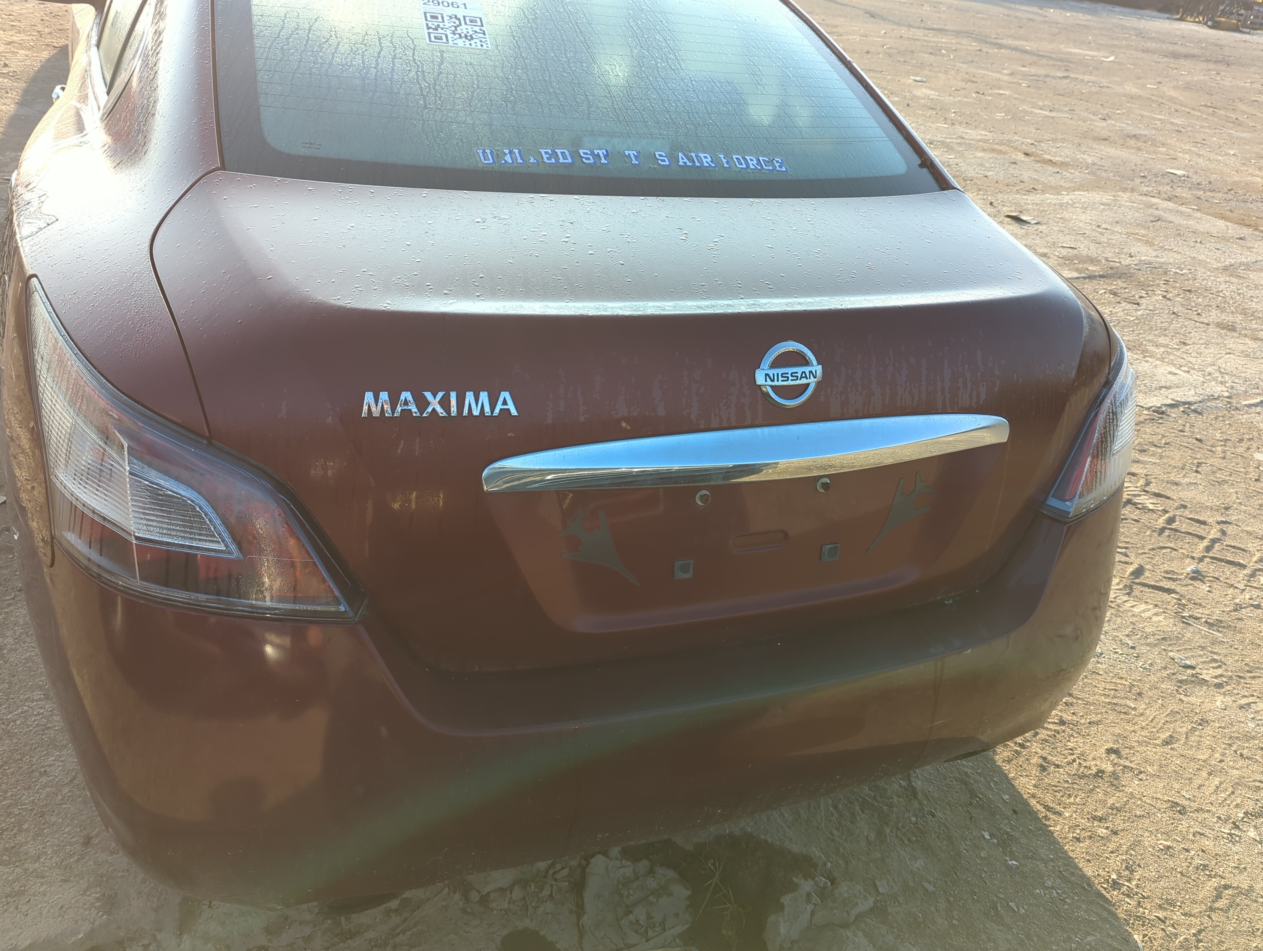 2009-2014 Nissan Maxima Trunk/decklid/hatch/tailgate Oem 1154125 - Oemusedautoparts1.com