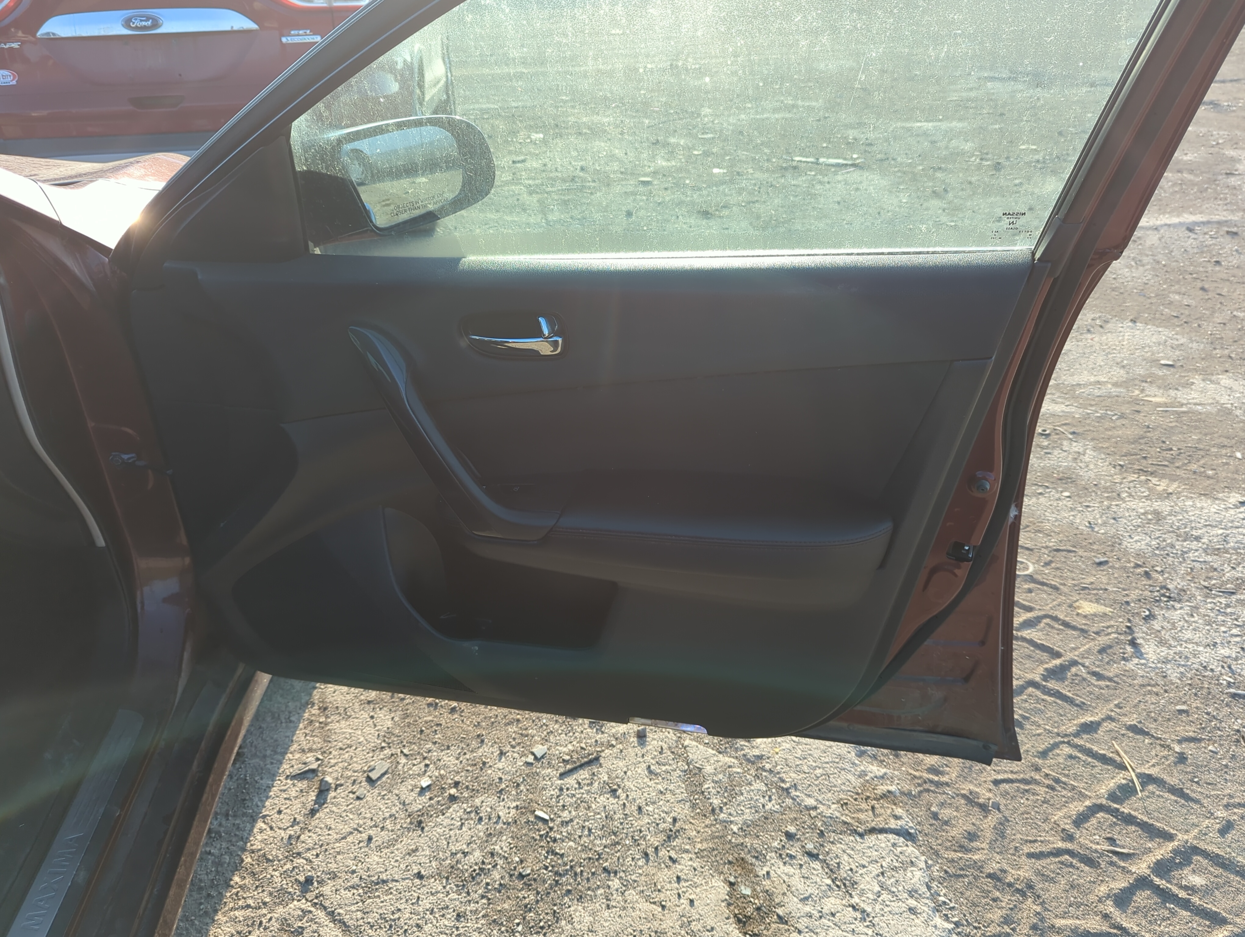 Picture of 2013 Nissan Maxima Front Right Passenger Interior Door Panel Trim 1154149