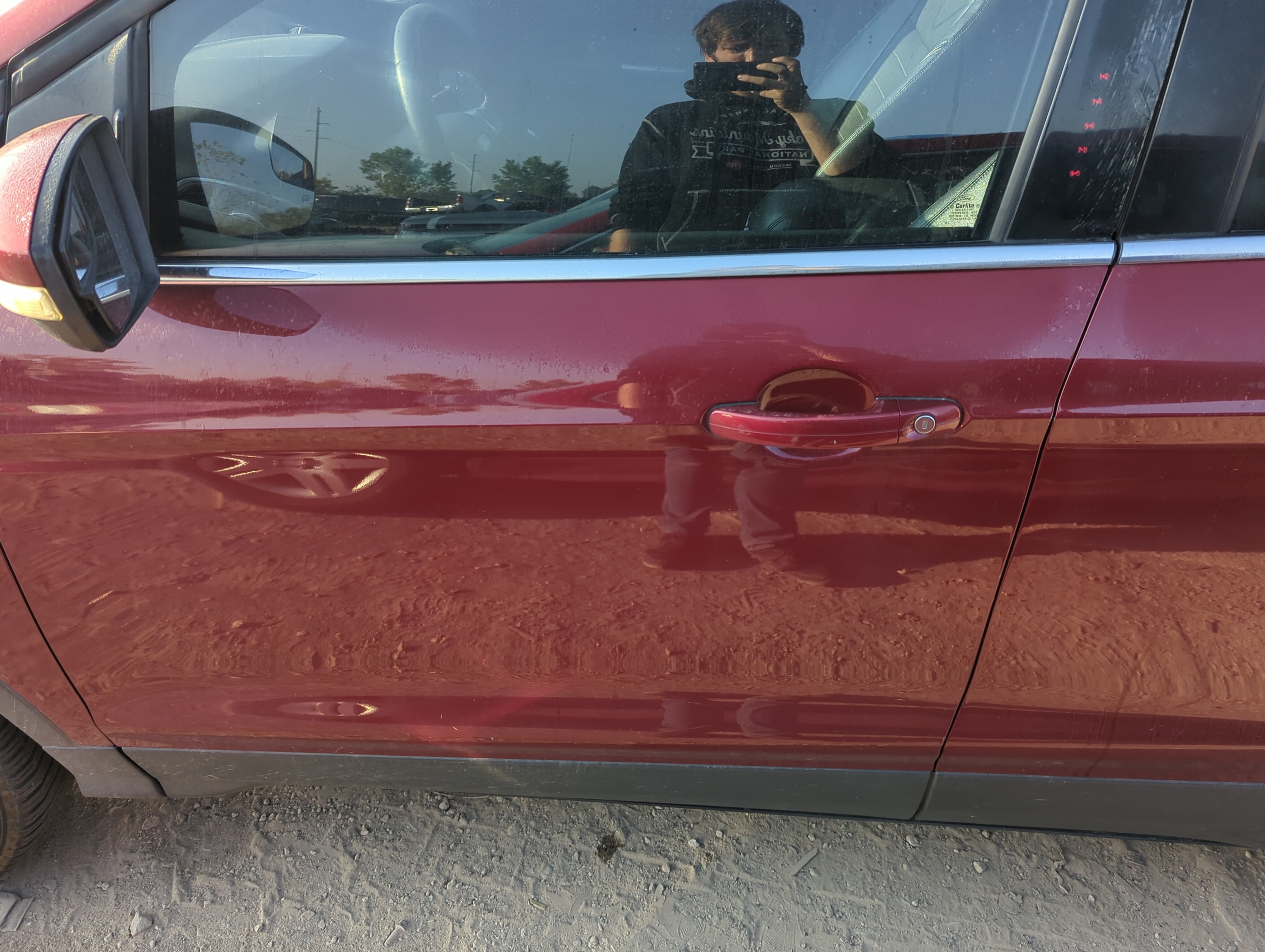 2013-2015 Ford Escape Driver Front Door Oem 1154221 - Oemusedautoparts1.com