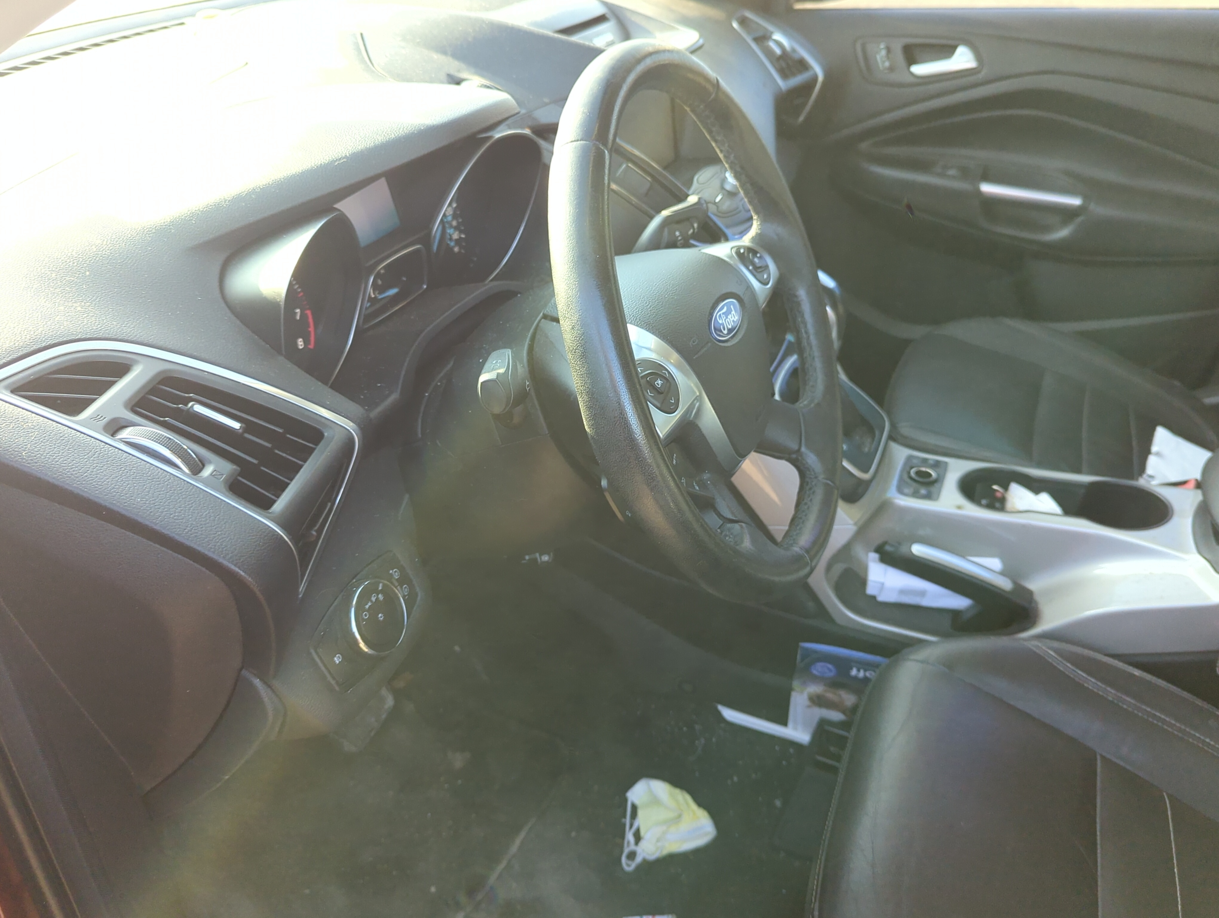 2013-2016 Ford Escape Air Bag Driver Left Steering Wheel Mounted 1154222 - Oemusedautoparts1.com
