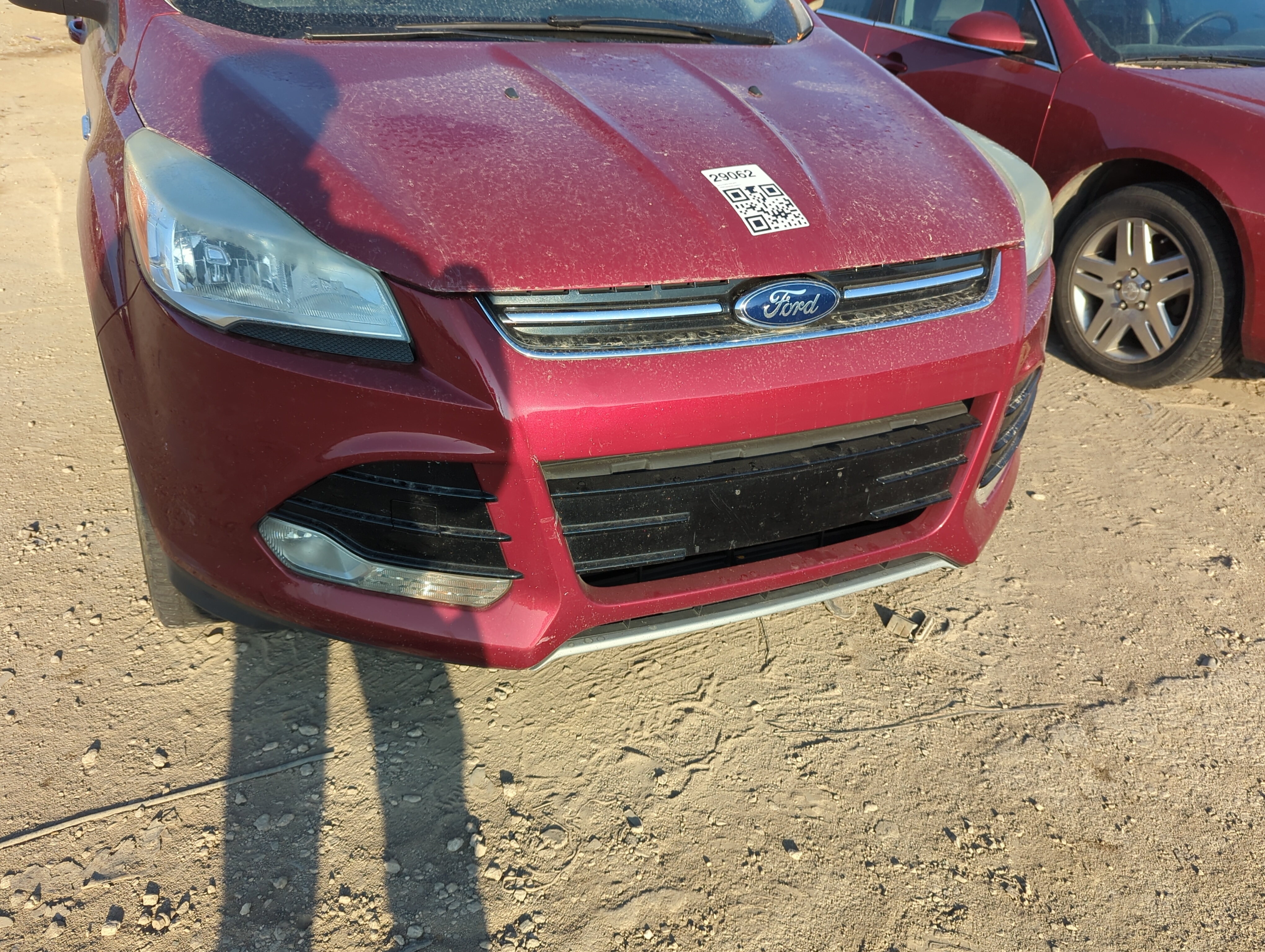 2013-2016 Ford Escape Front Grille Bumper Not Included 1154252 - Oemusedautoparts1.com