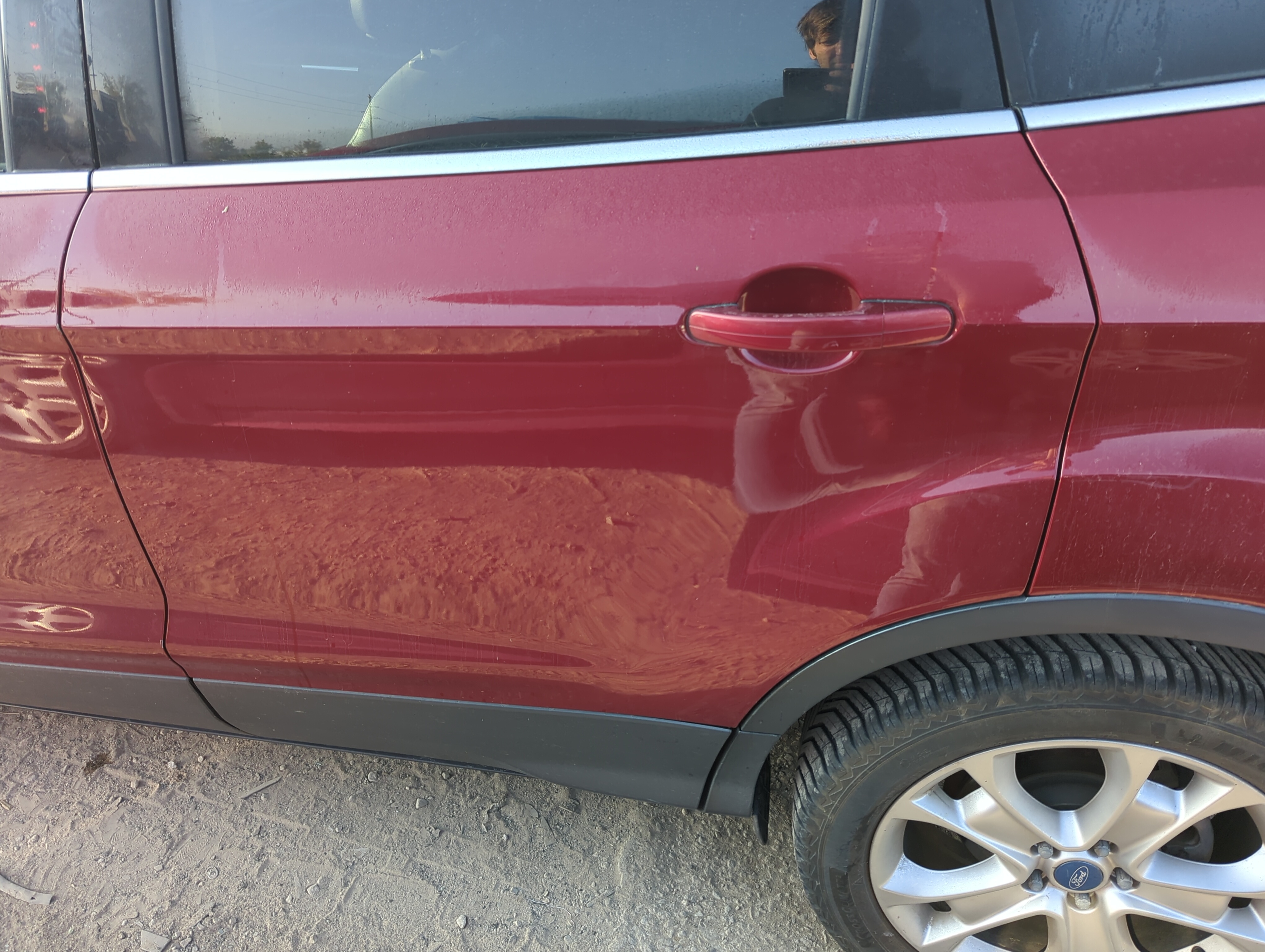 2013-2019 Ford Escape Driver Rear Door Oem 1154274 - Oemusedautoparts1.com
