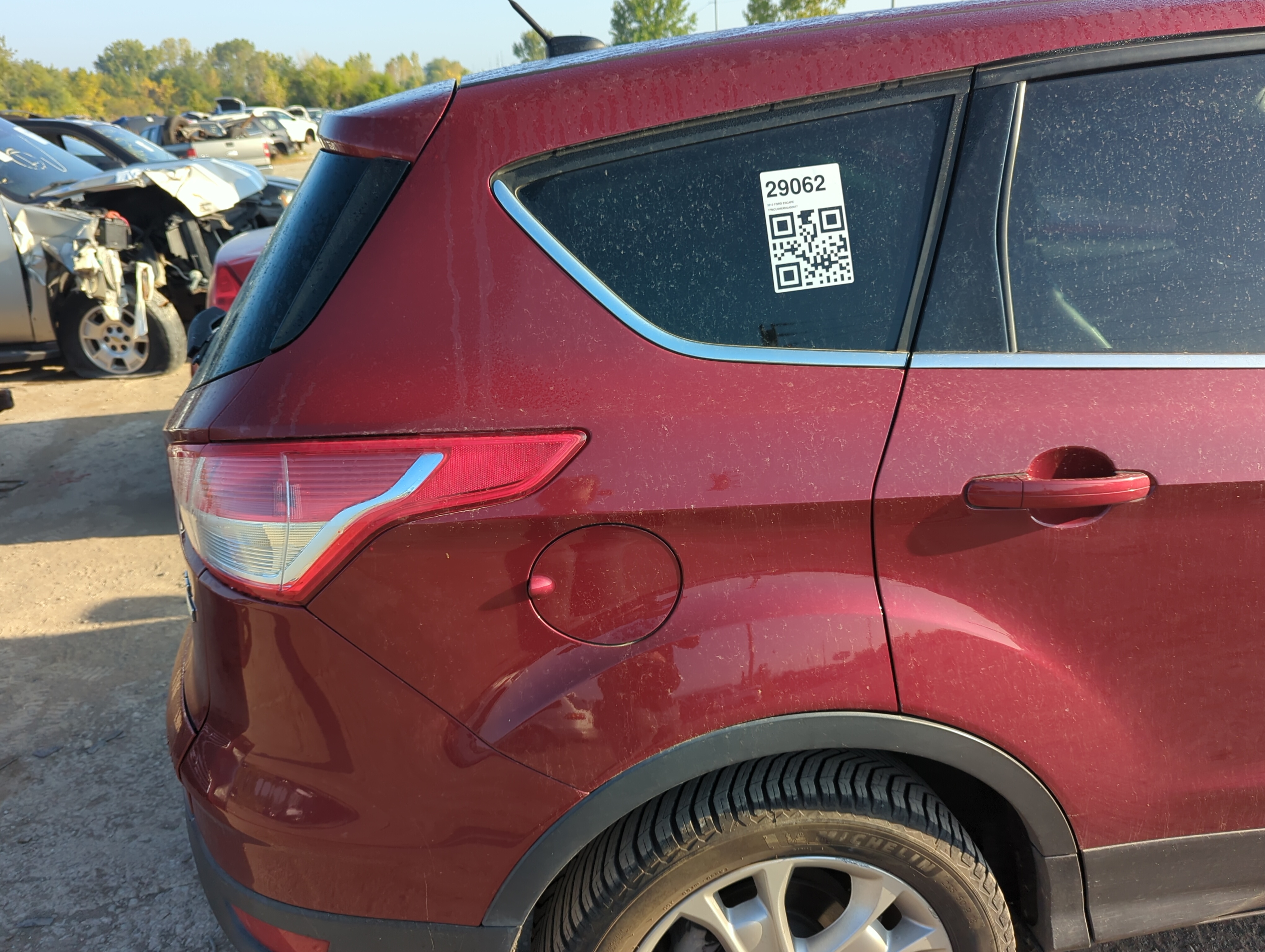 2013-2019 Ford Escape Passenger Rear Quarter Panel Oem 1154299 - Oemusedautoparts1.com