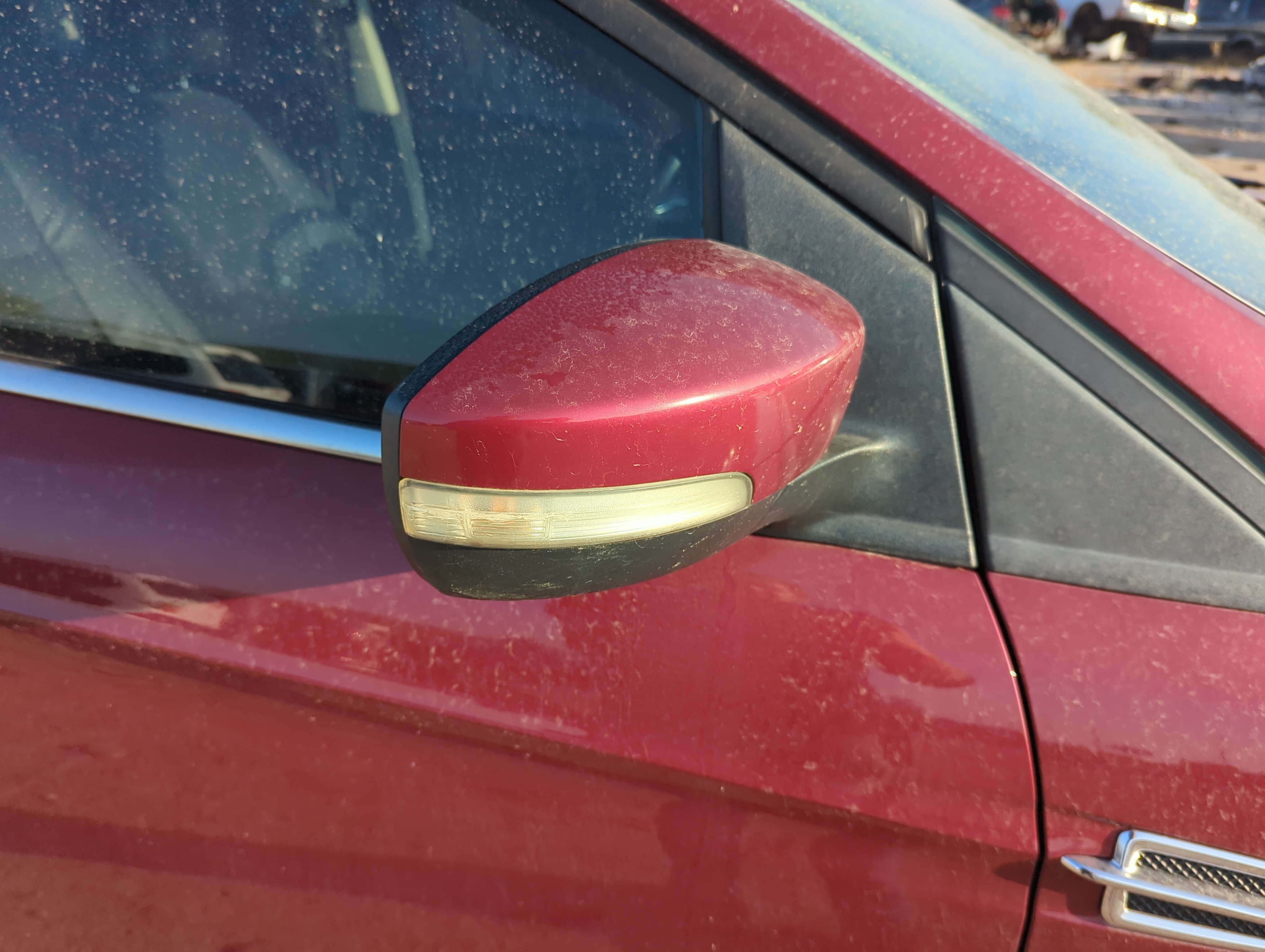 2013-2016 Ford Escape Passenger Right Side View Power Door Mirror 1154318 - Oemusedautoparts1.com