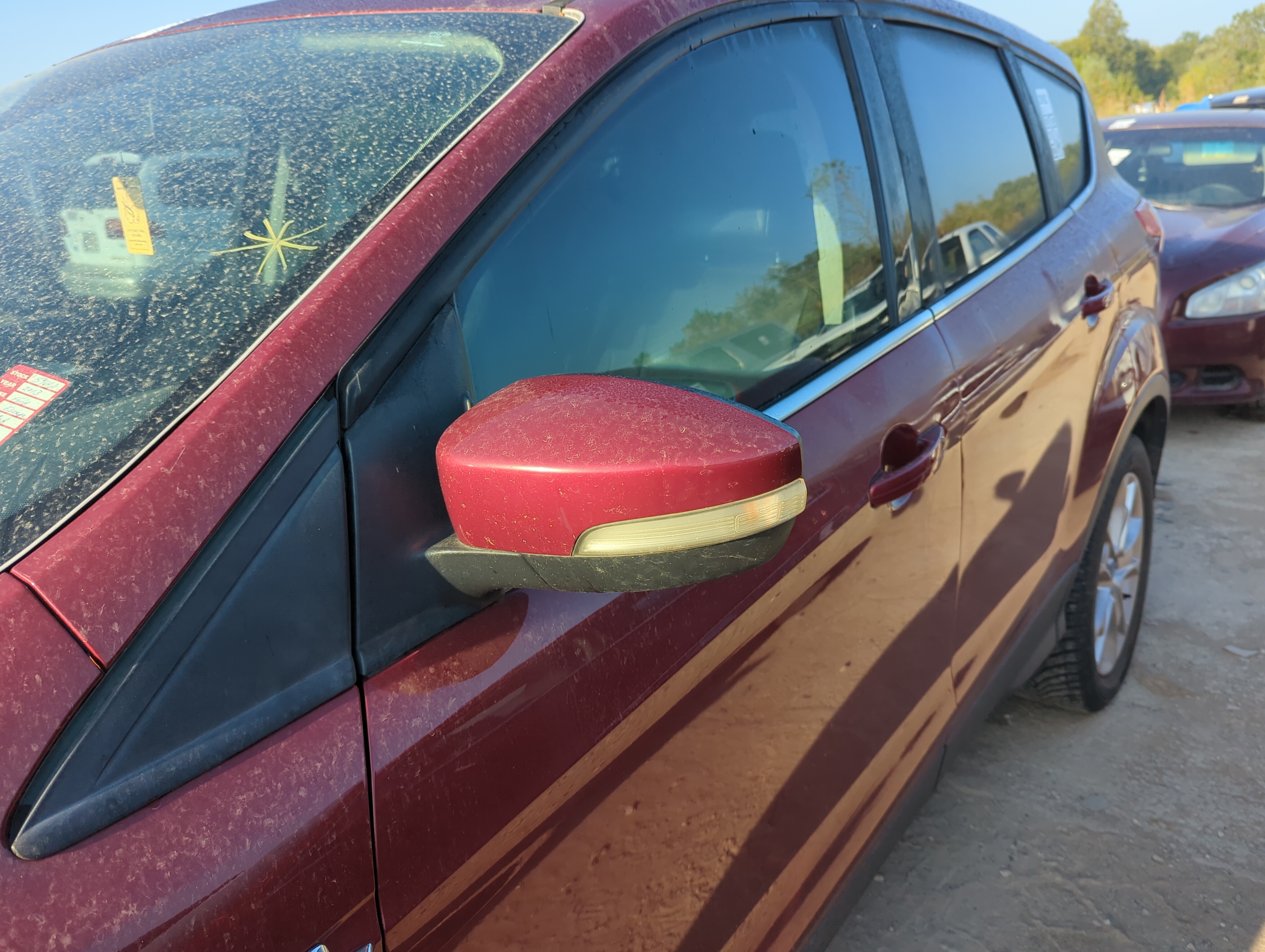 2013-2016 Ford Escape Driver Left Side View Power Door Mirror 1154319 - Oemusedautoparts1.com
