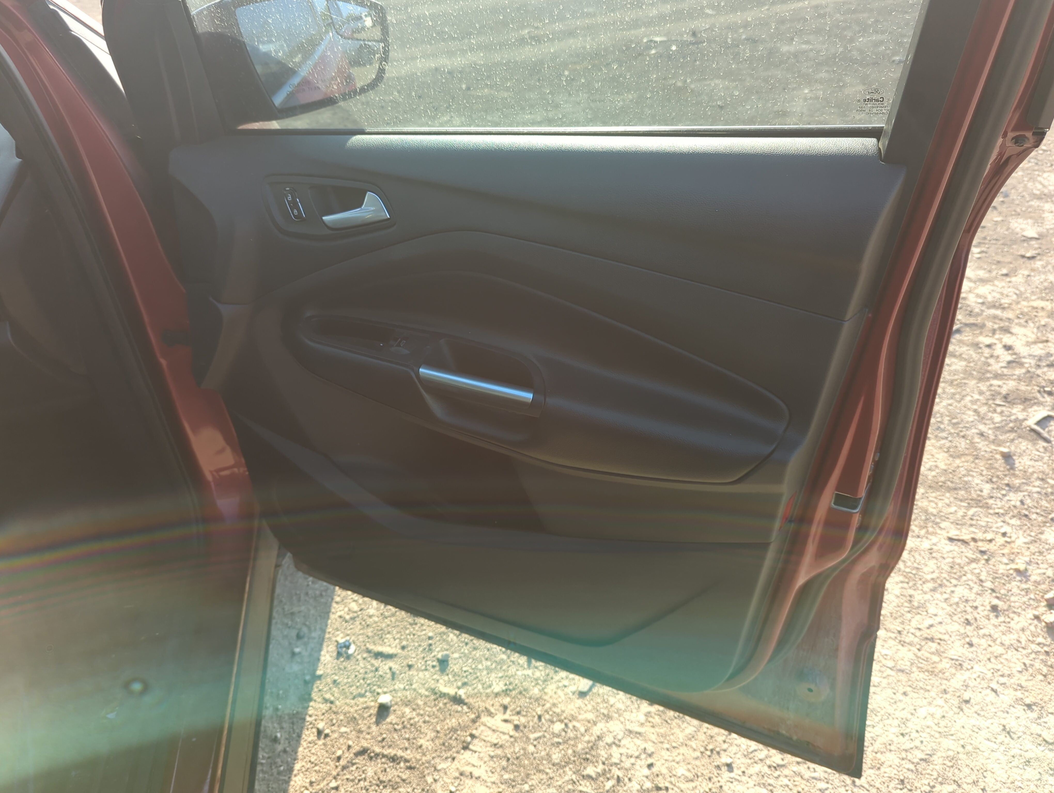 Picture of 2013 Ford Escape Front Right Passenger Interior Door Panel Trim 1154332