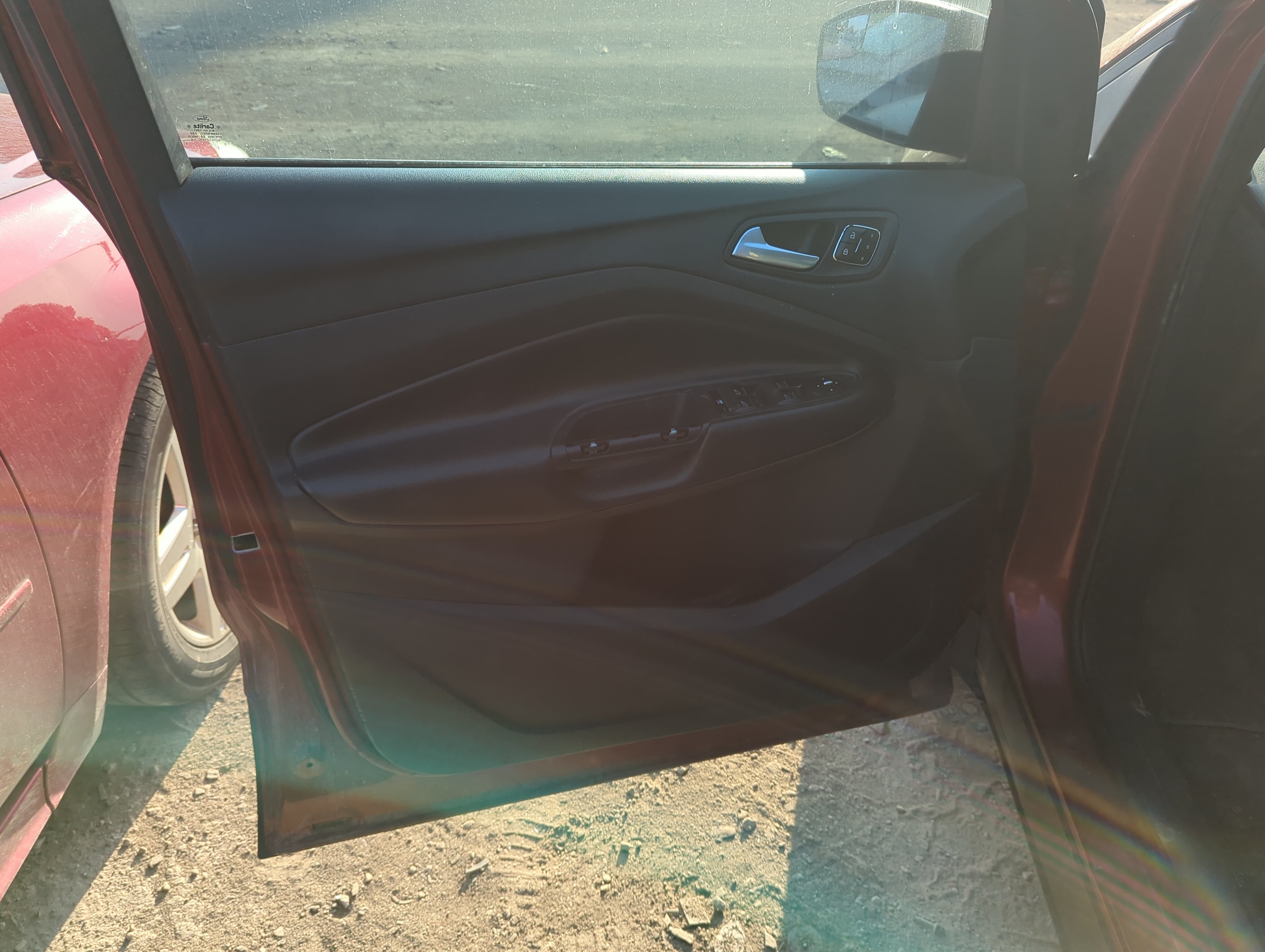 Picture of 2013 Ford Escape Front Left Driver Interior Door Panel Trim 1154334