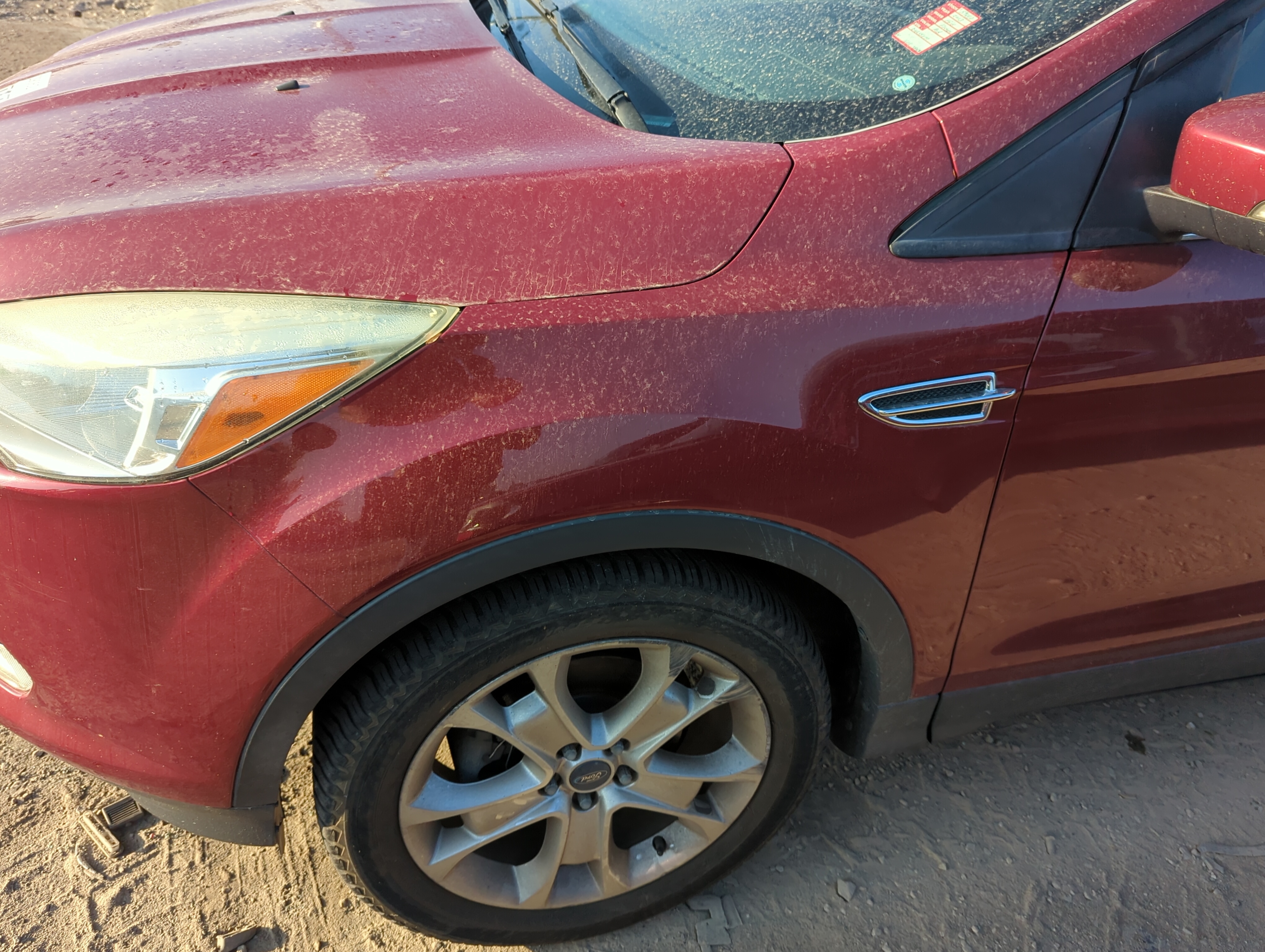 Picture of 2013 Ford Escape Driver Fender 1154362