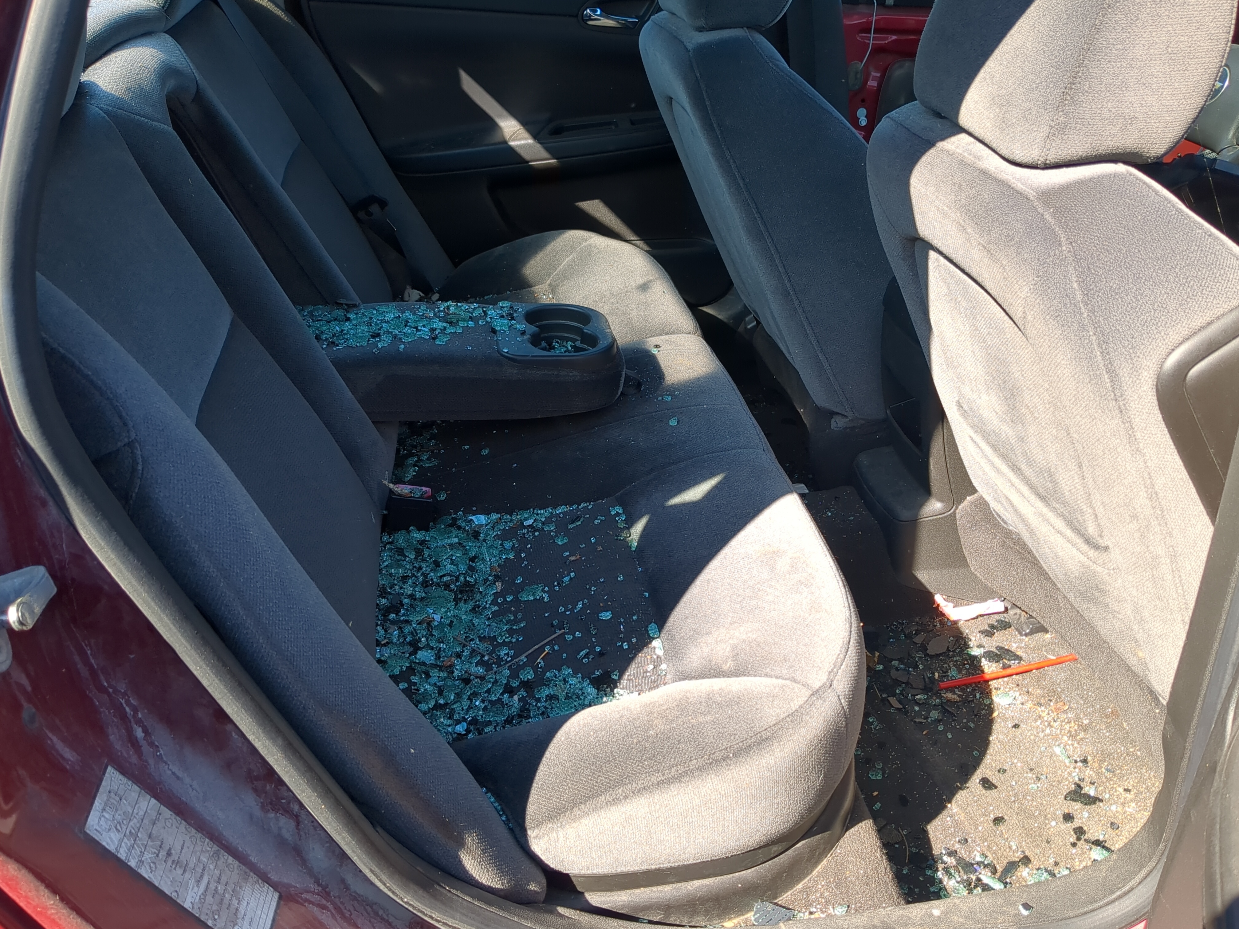 2013 Chevrolet Impala Rear Seat Oem 1154379 - Oemusedautoparts1.com