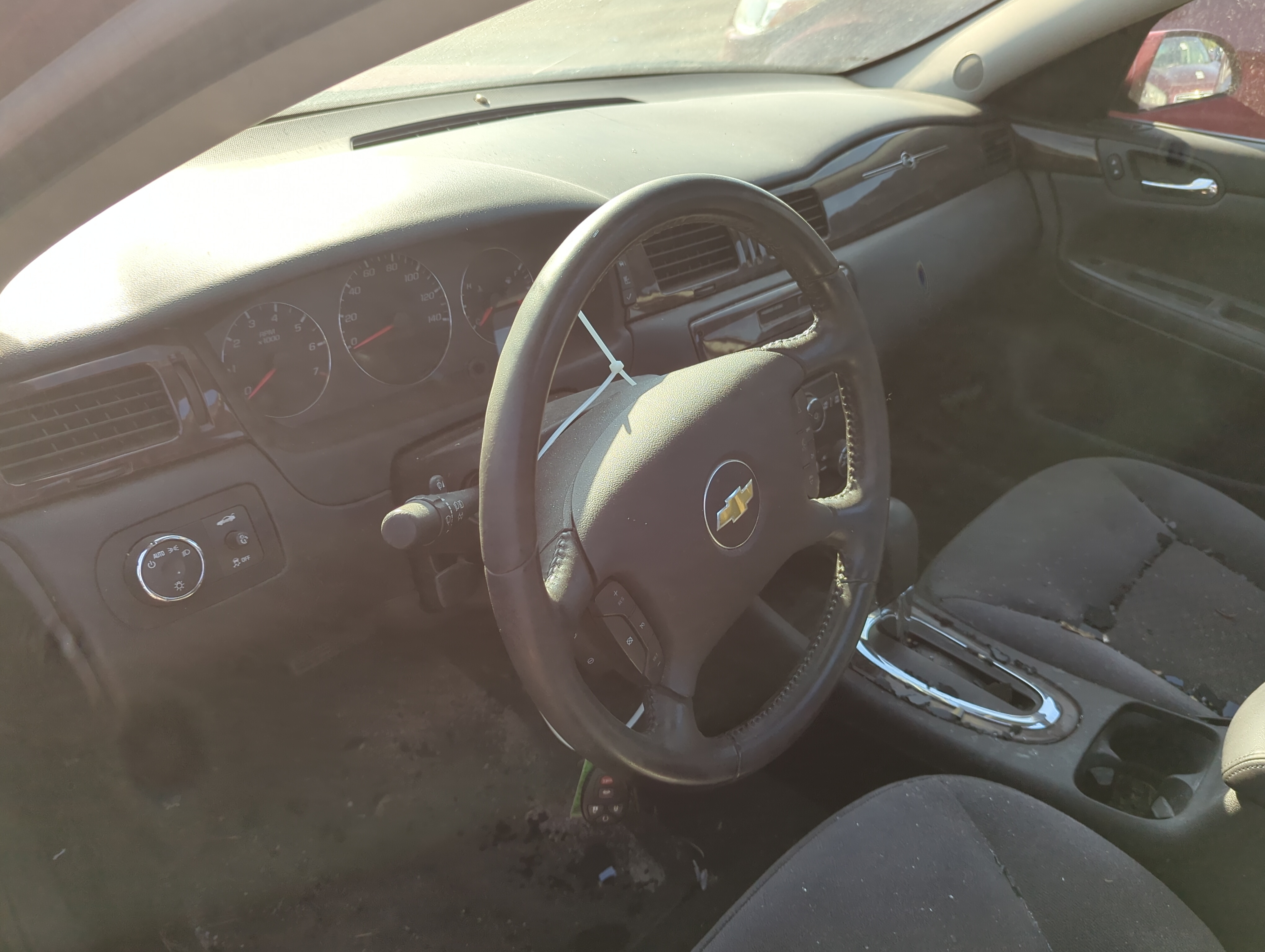 2006-2016 Chevrolet Impala Air Bag Driver Left Steering Wheel Mounted 1154403 - Oemusedautoparts1.com