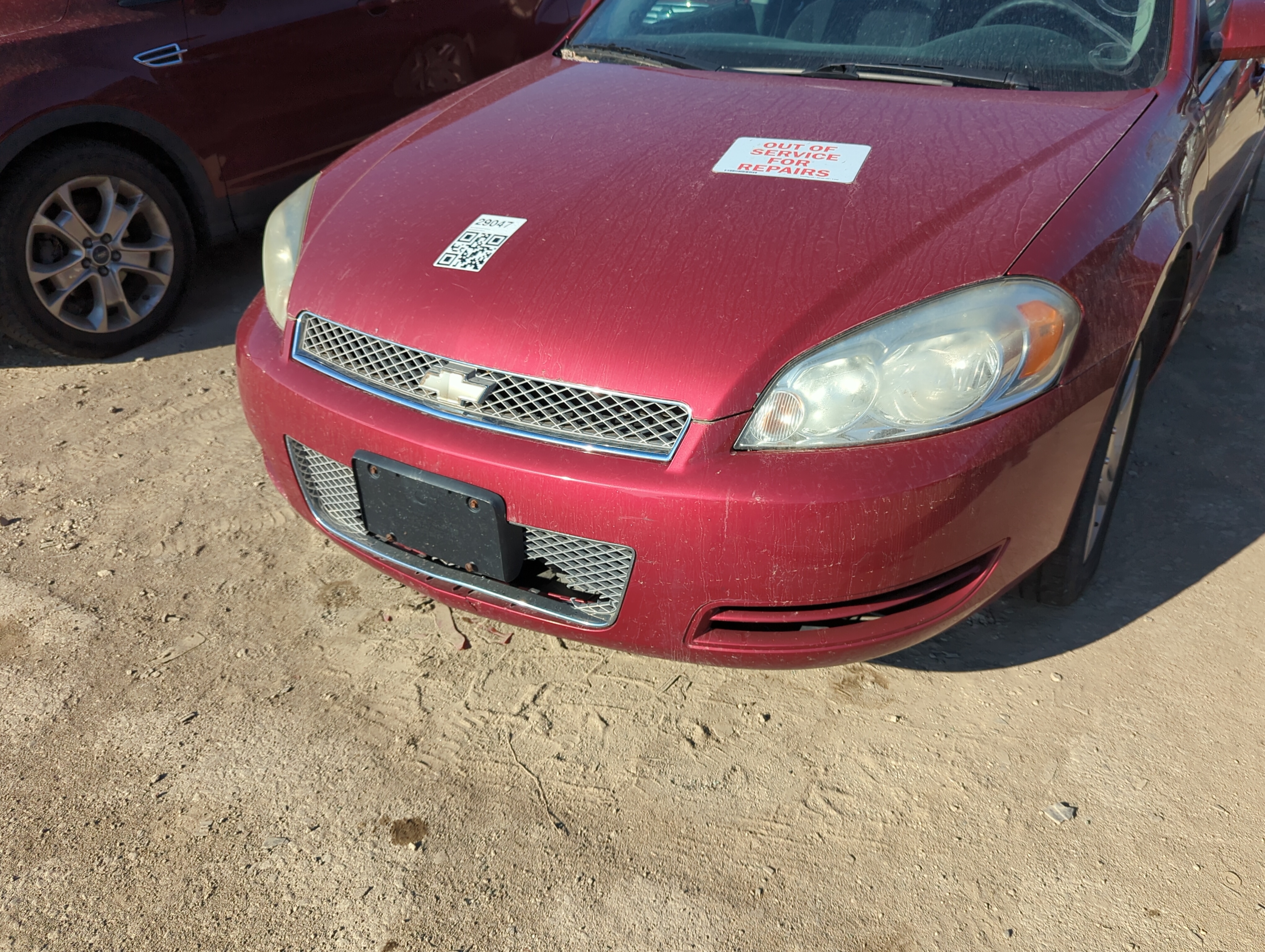 2006-2016 Chevrolet Impala Front Bumper - Oem 1154413 - Oemusedautoparts1.com