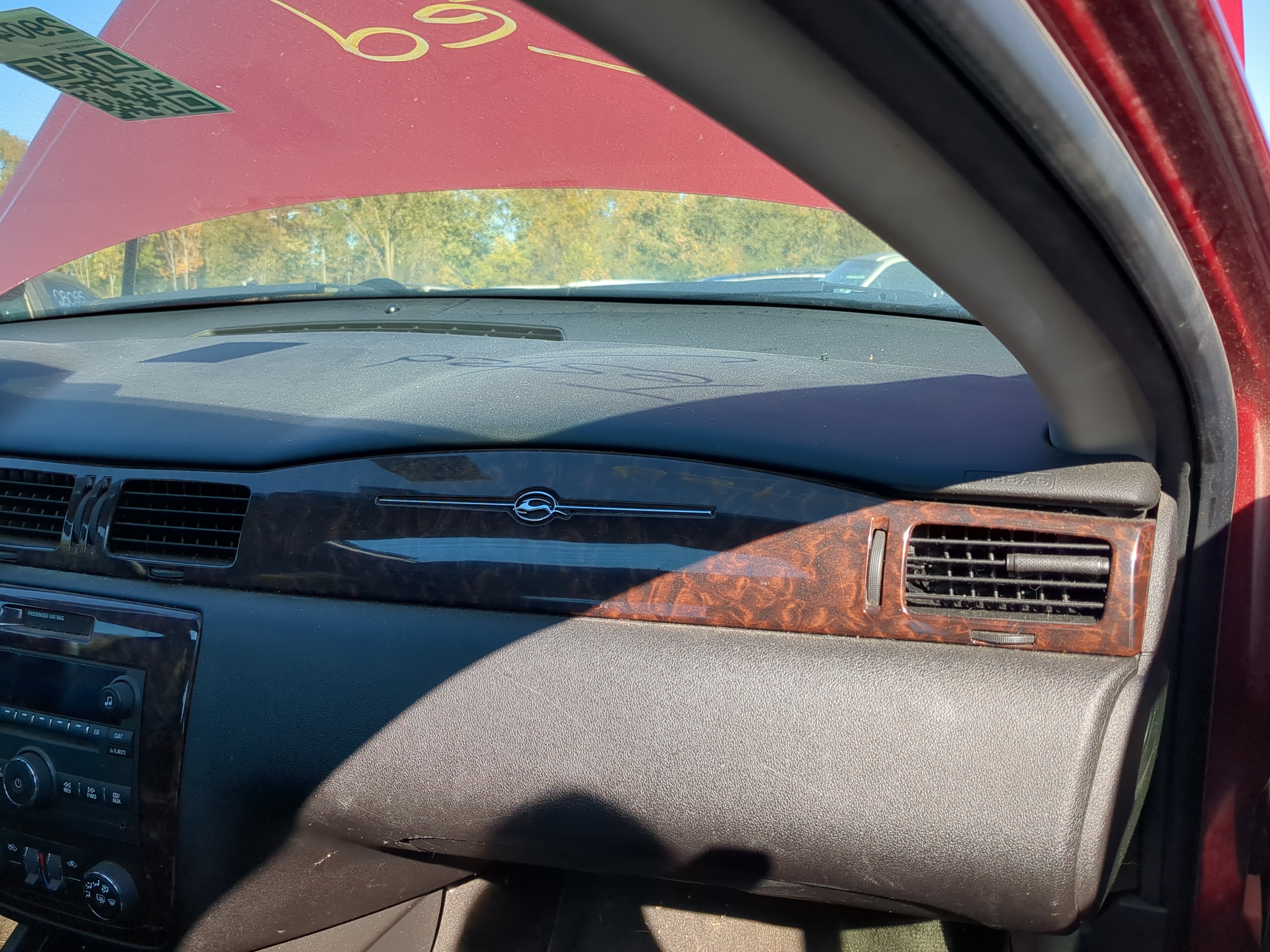 2006-2016 Chevrolet Impala Air Bag Passenger Right Dashboard Oem 1154425 - Oemusedautoparts1.com