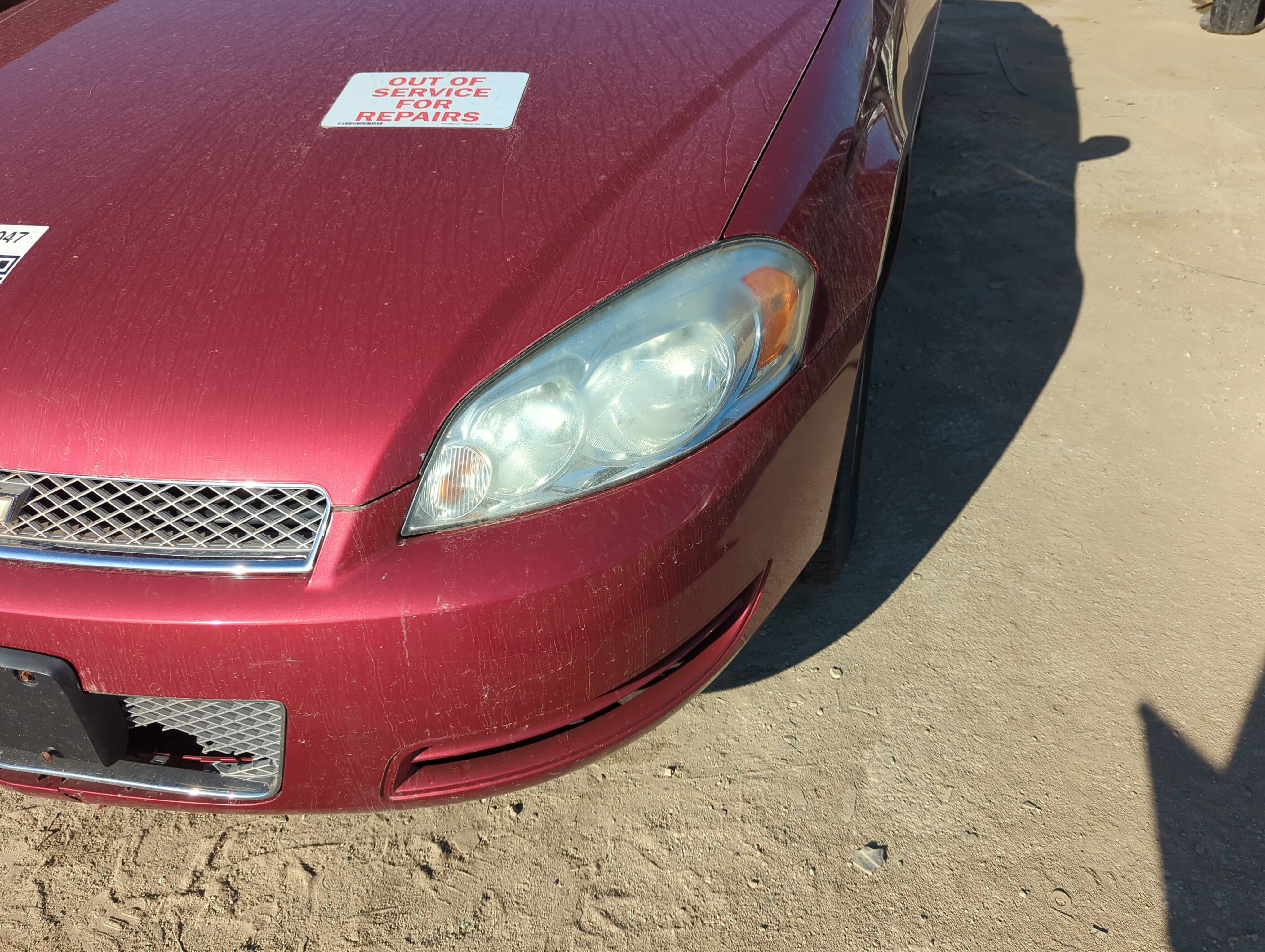 2006-2016 Chevrolet Impala Driver Left Oem Head Light Headlight Lamp 1154447 - Oemusedautoparts1.com