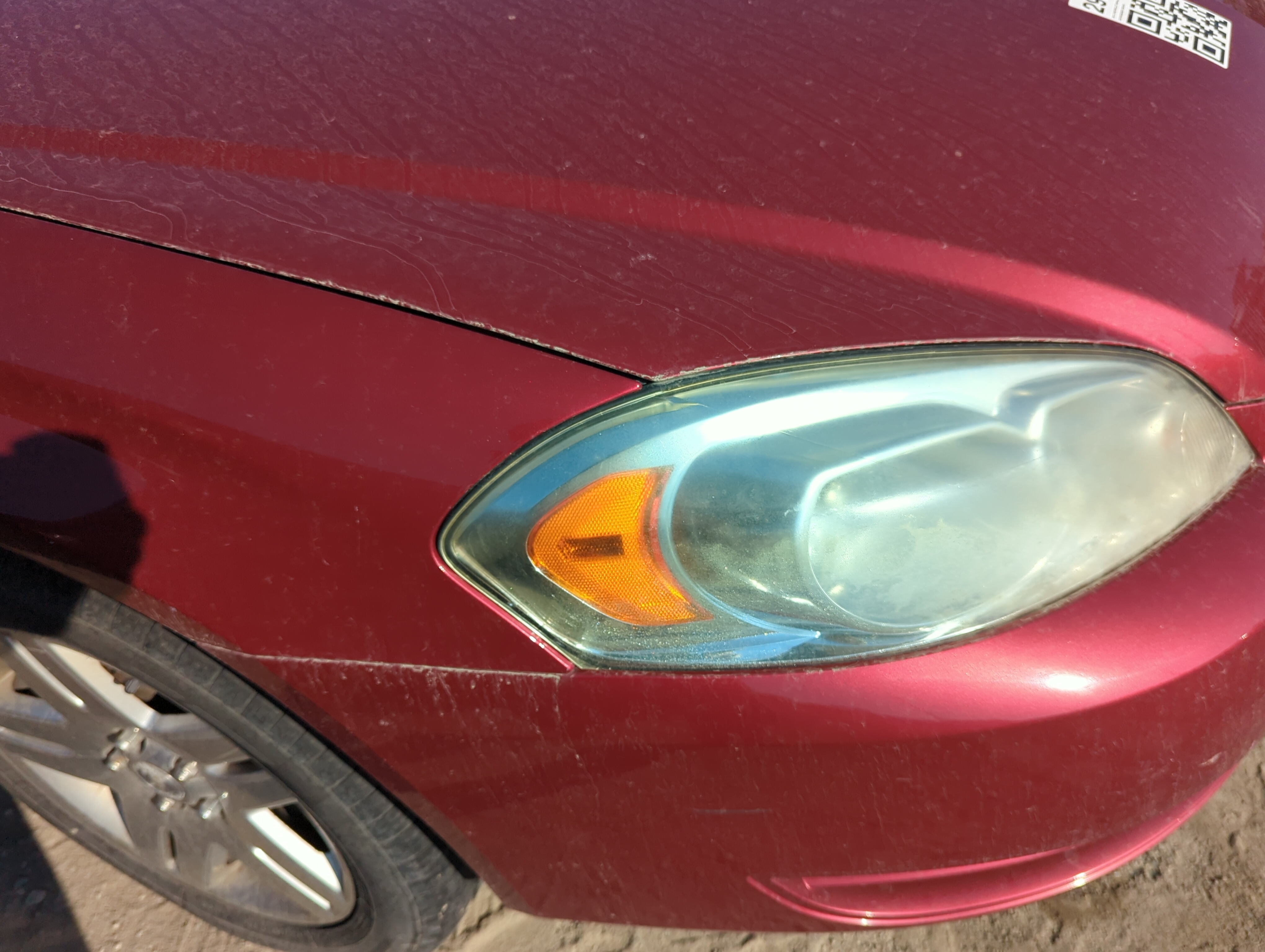 2006-2016 Chevrolet Impala Passenger Right Oem Head Light Headlight Lamp 1154448 - Oemusedautoparts1.com