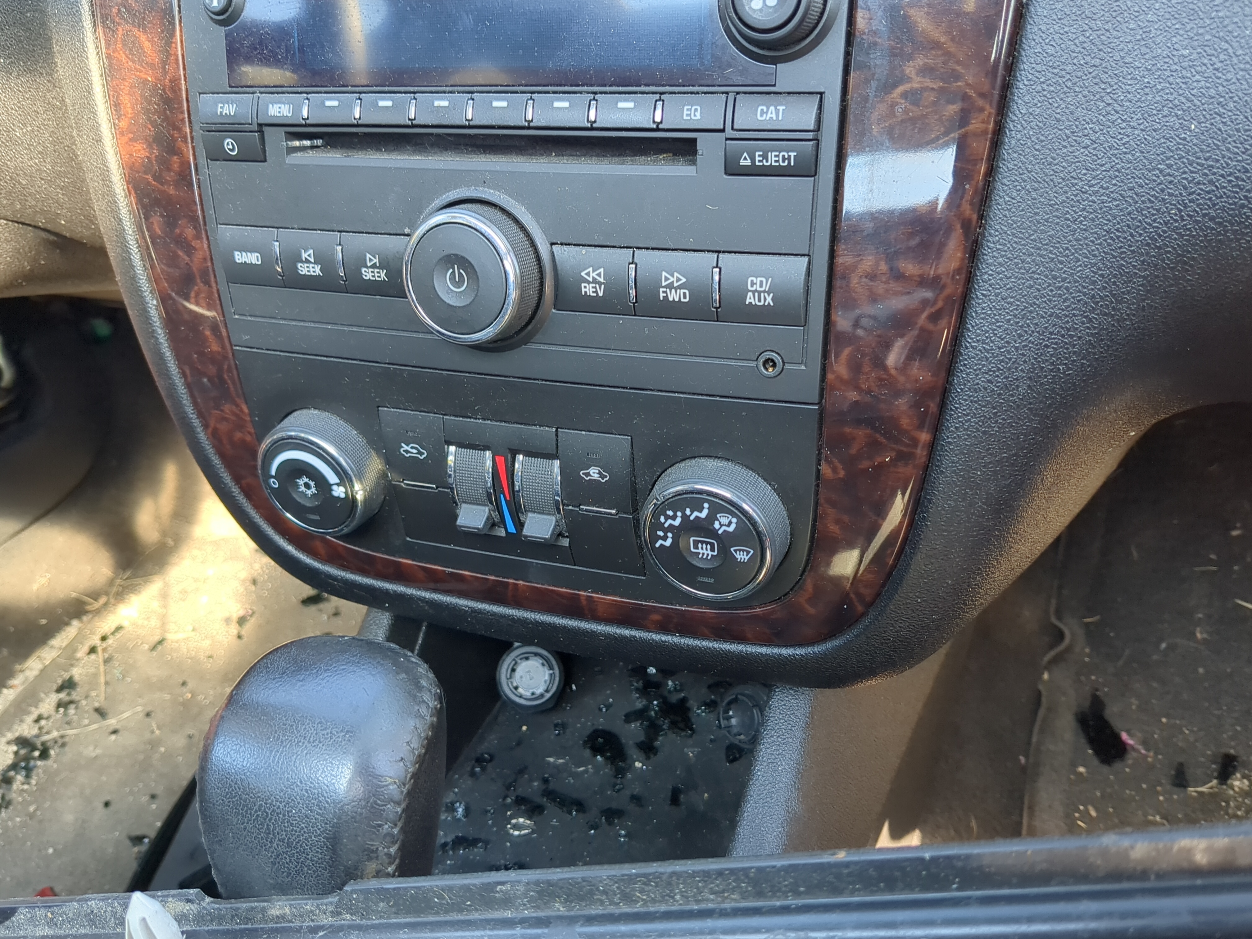 Picture of 2012-2016 Chevrolet Impala Ac Heater Climate Control 1154452