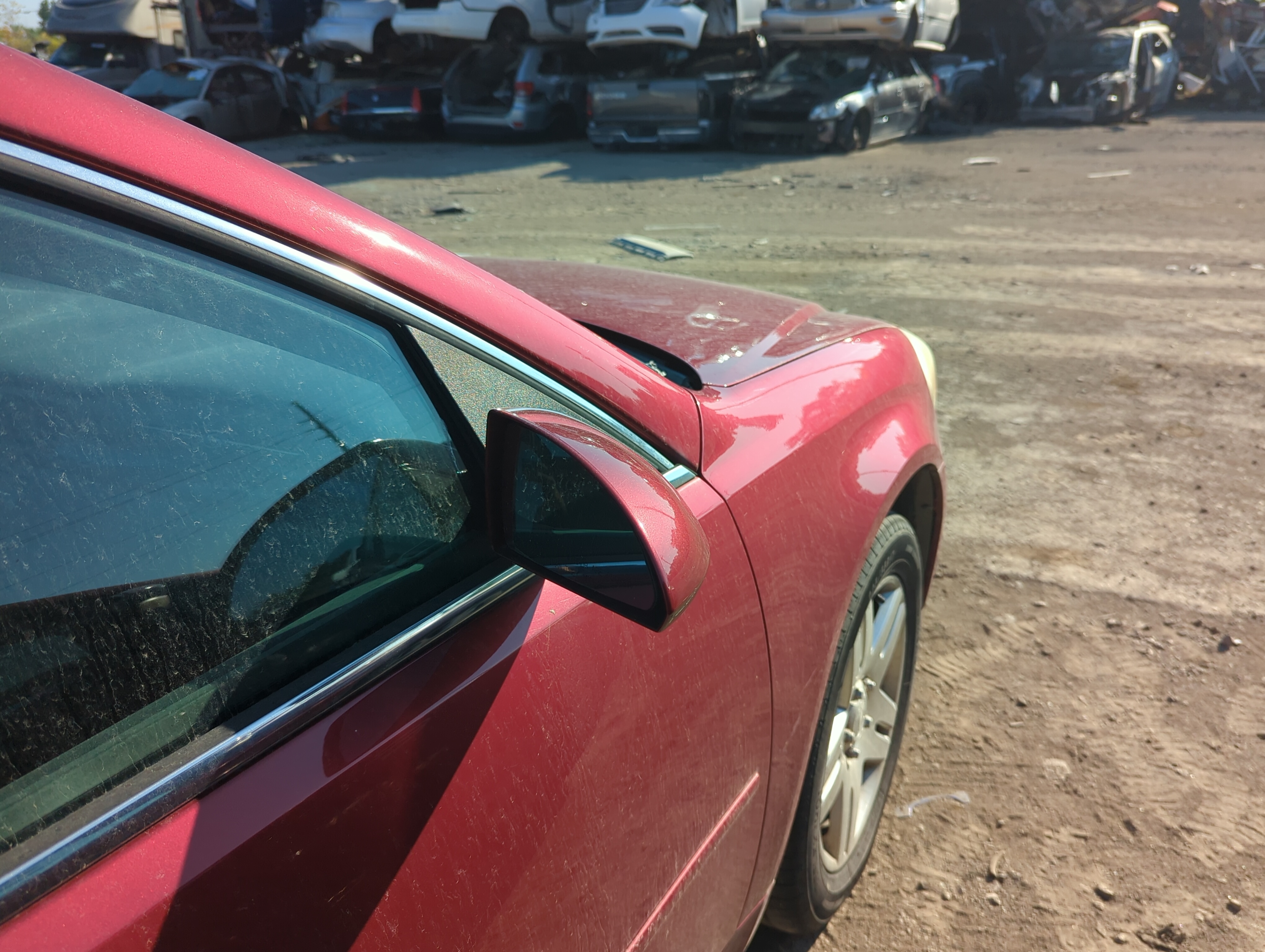 2006-2016 Chevrolet Impala Passenger Right Side View Power Door Mirror 1154513 - Oemusedautoparts1.com