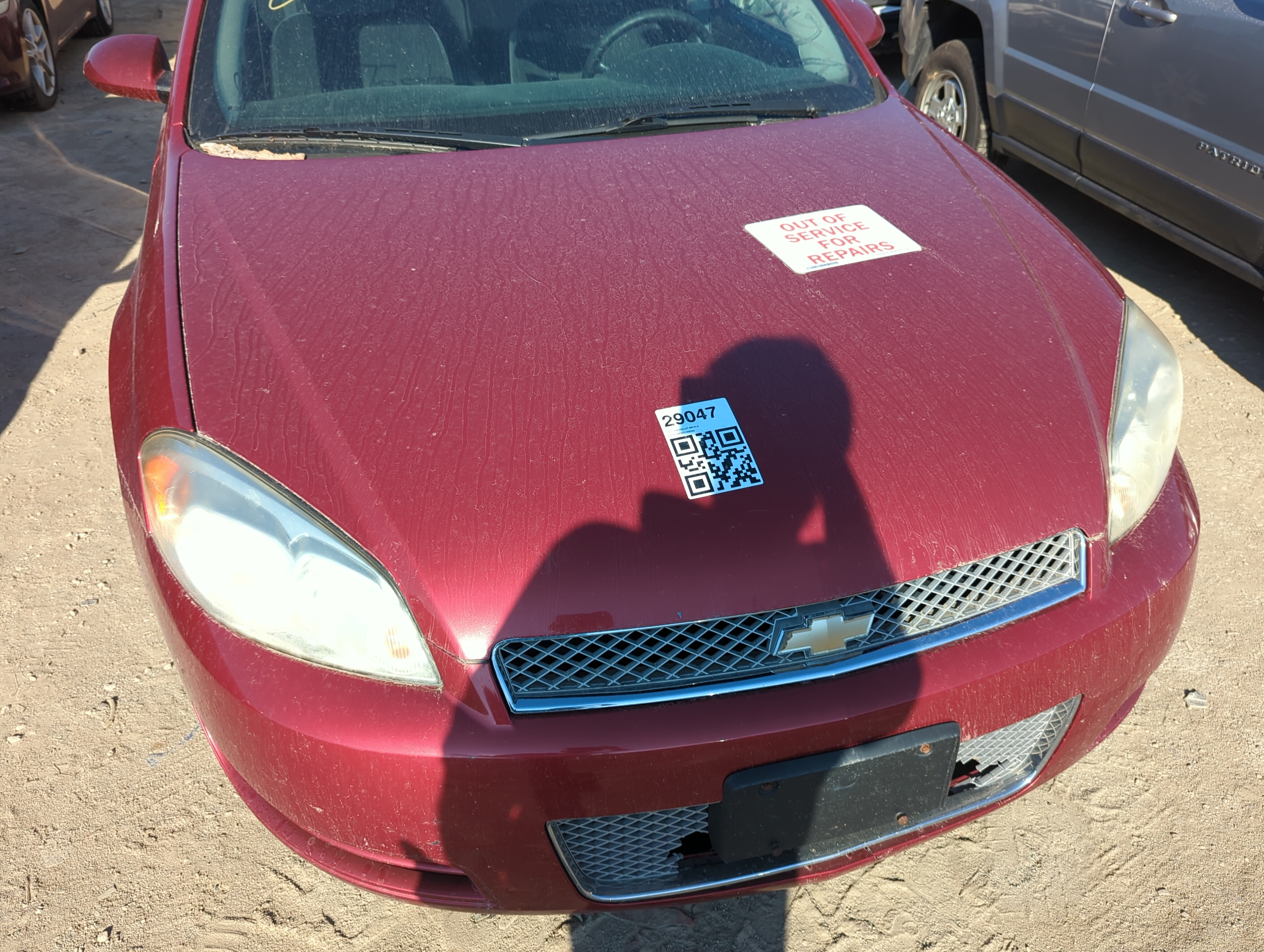 2006-2016 Chevrolet Impala Hood Oem 1154514 - Oemusedautoparts1.com