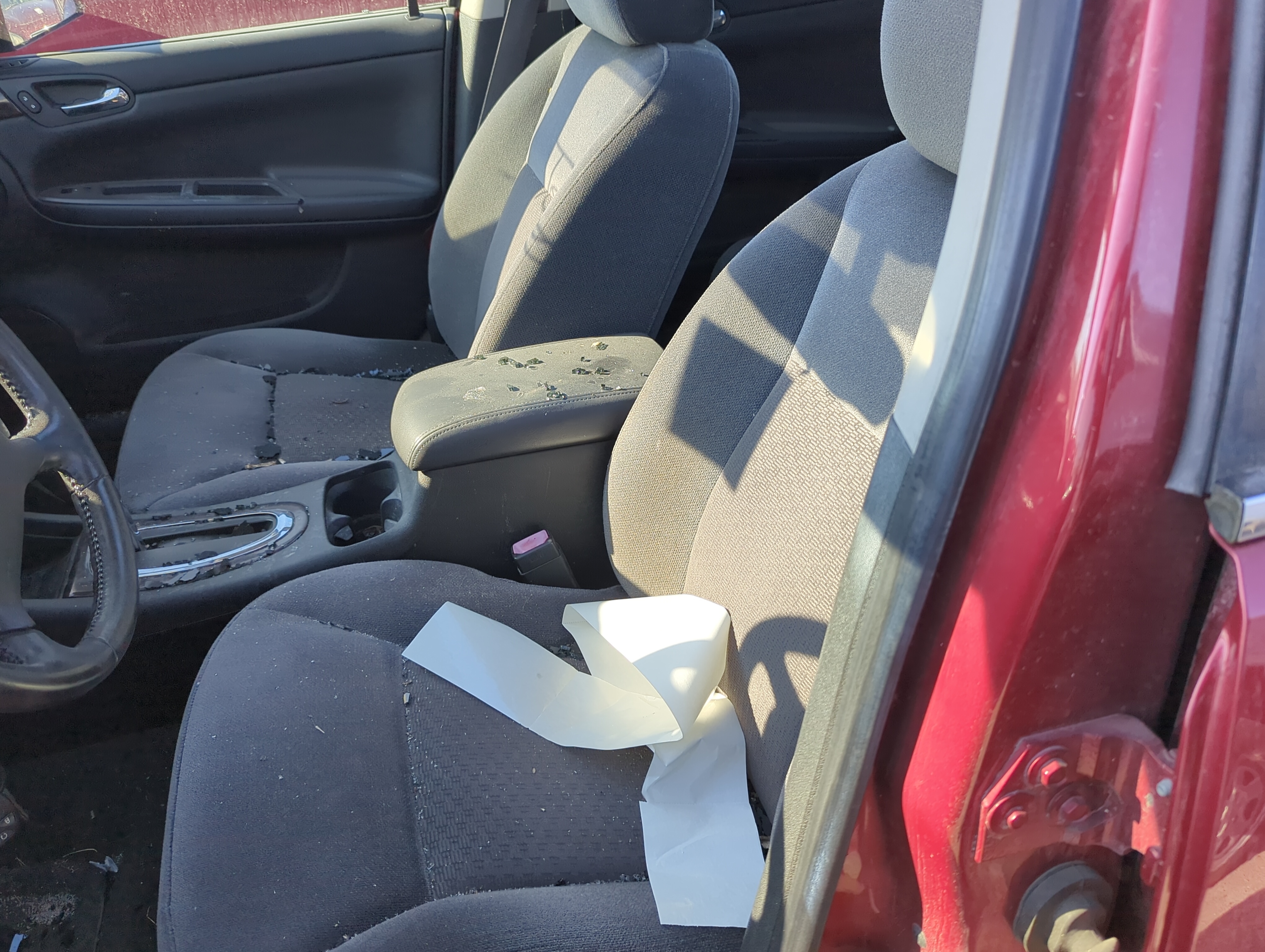 2009-2016 Chevrolet Impala Driver Front Seat Oem 1154533 - Oemusedautoparts1.com