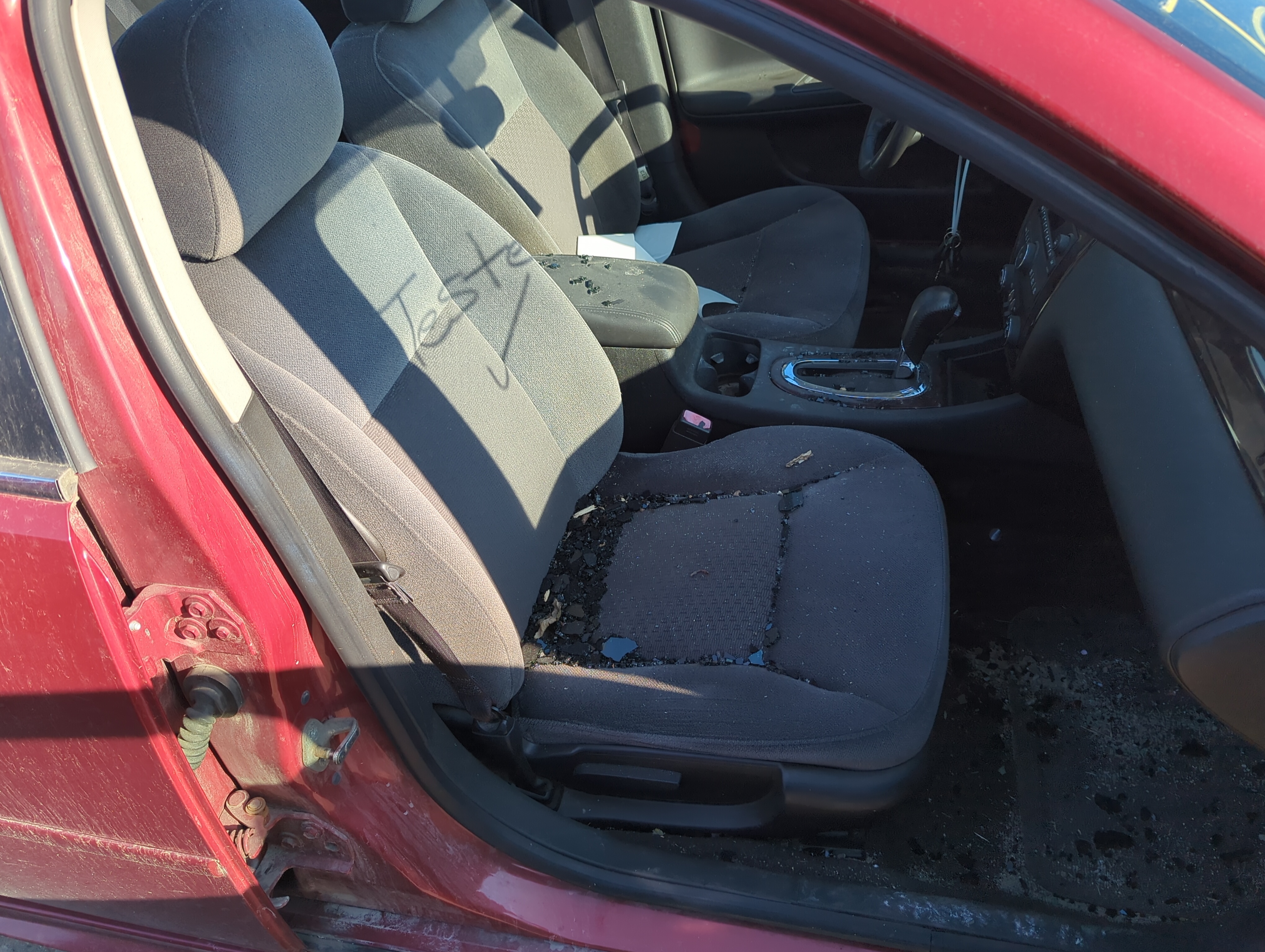 2009-2016 Chevrolet Impala Passenger Front Seat Oem 1154534 - Oemusedautoparts1.com
