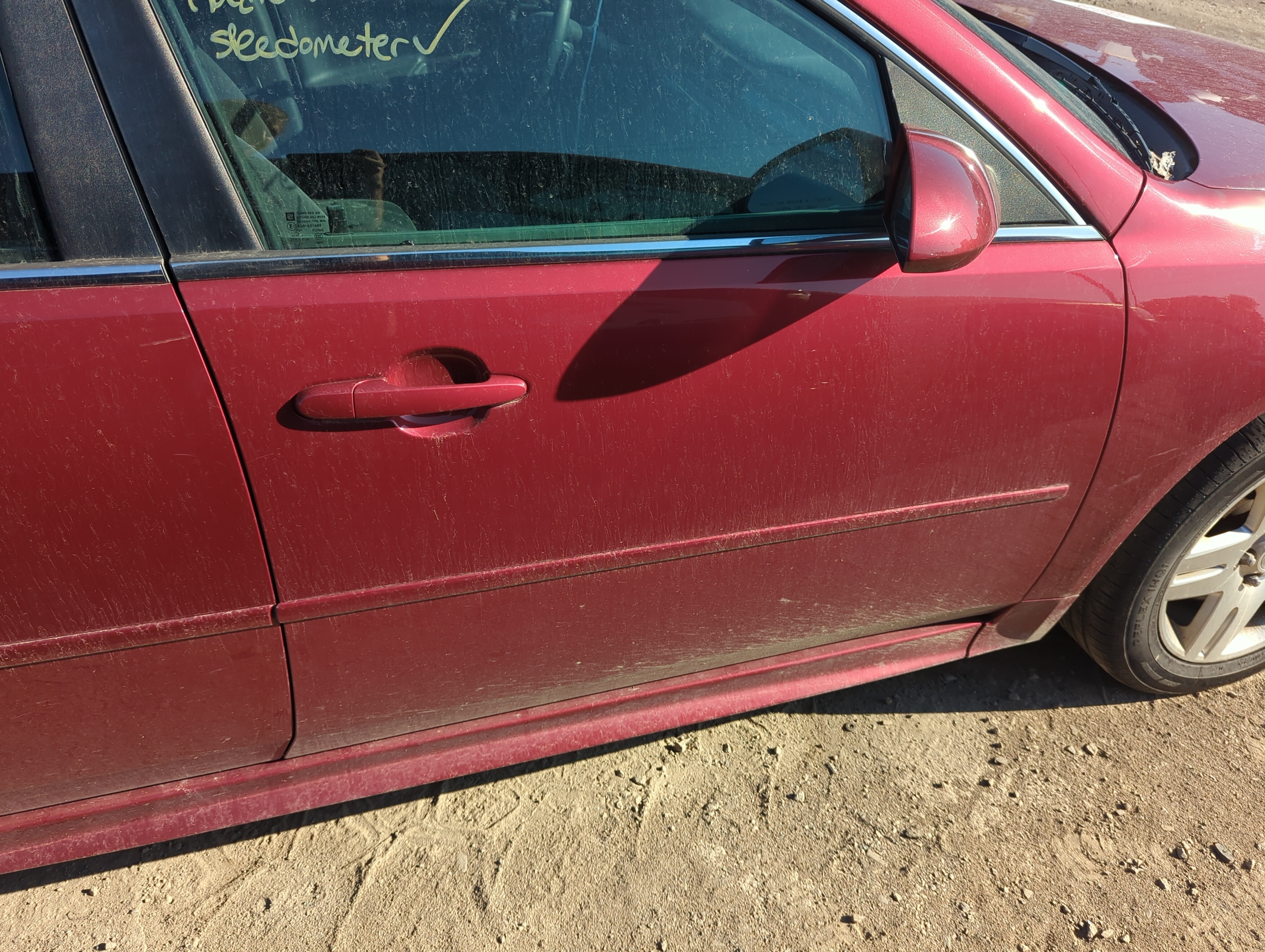 2008-2016 Chevrolet Impala Passenger Front Door Oem 1154538 - Oemusedautoparts1.com