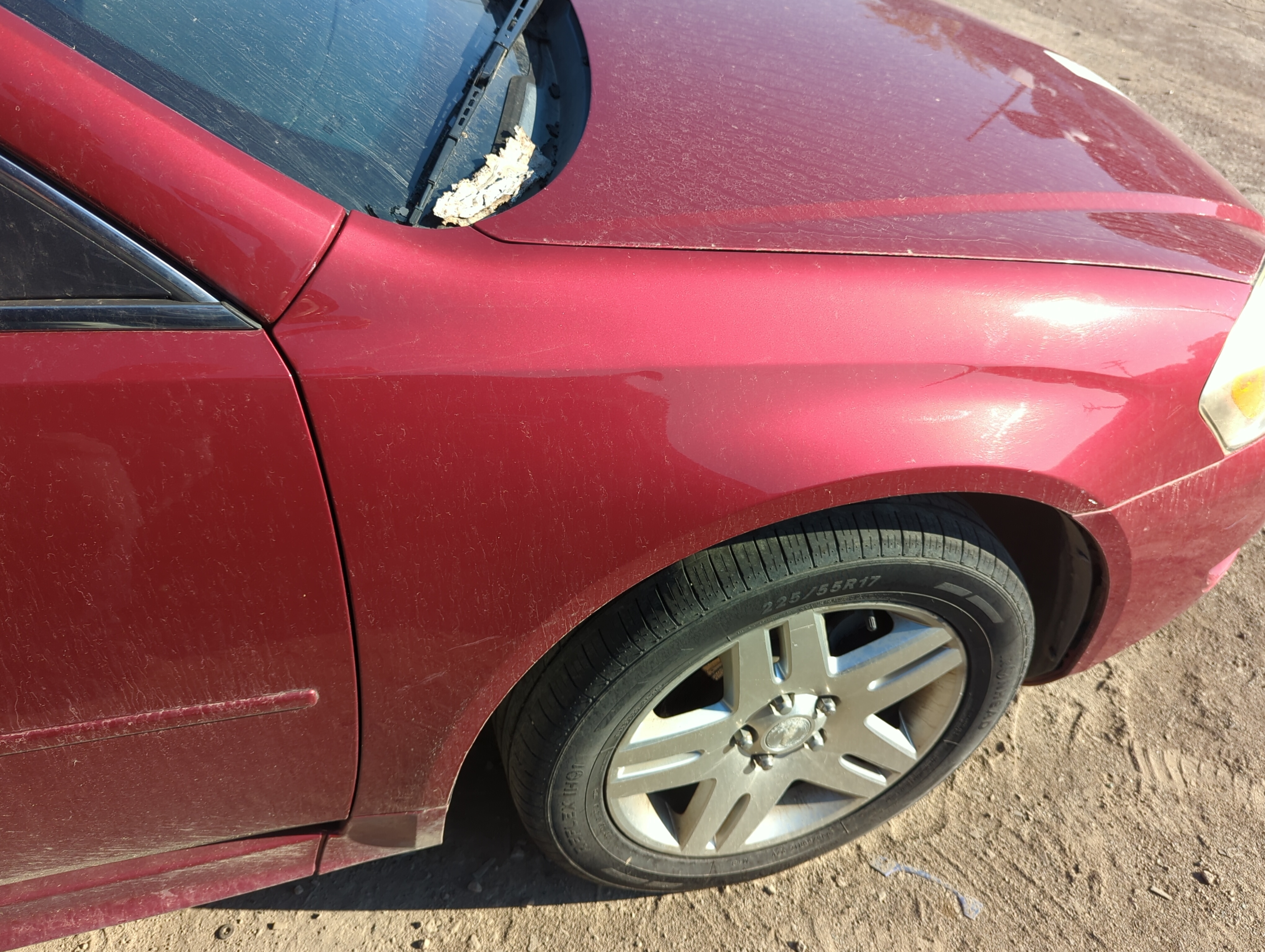 2006-2016 Chevrolet Impala Passenger Fender 1154541 - Oemusedautoparts1.com