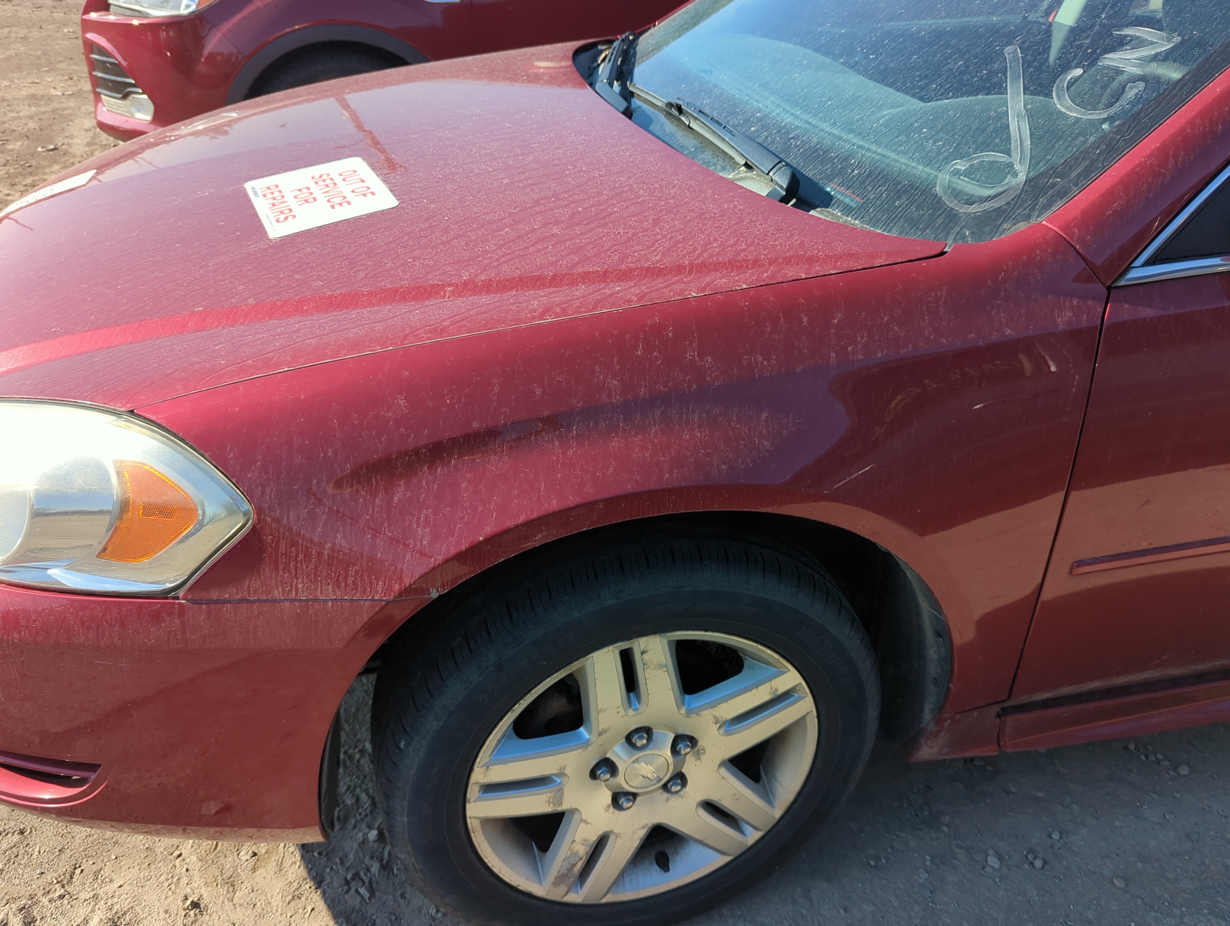 2006-2016 Chevrolet Impala Driver Fender 1154543 - Oemusedautoparts1.com
