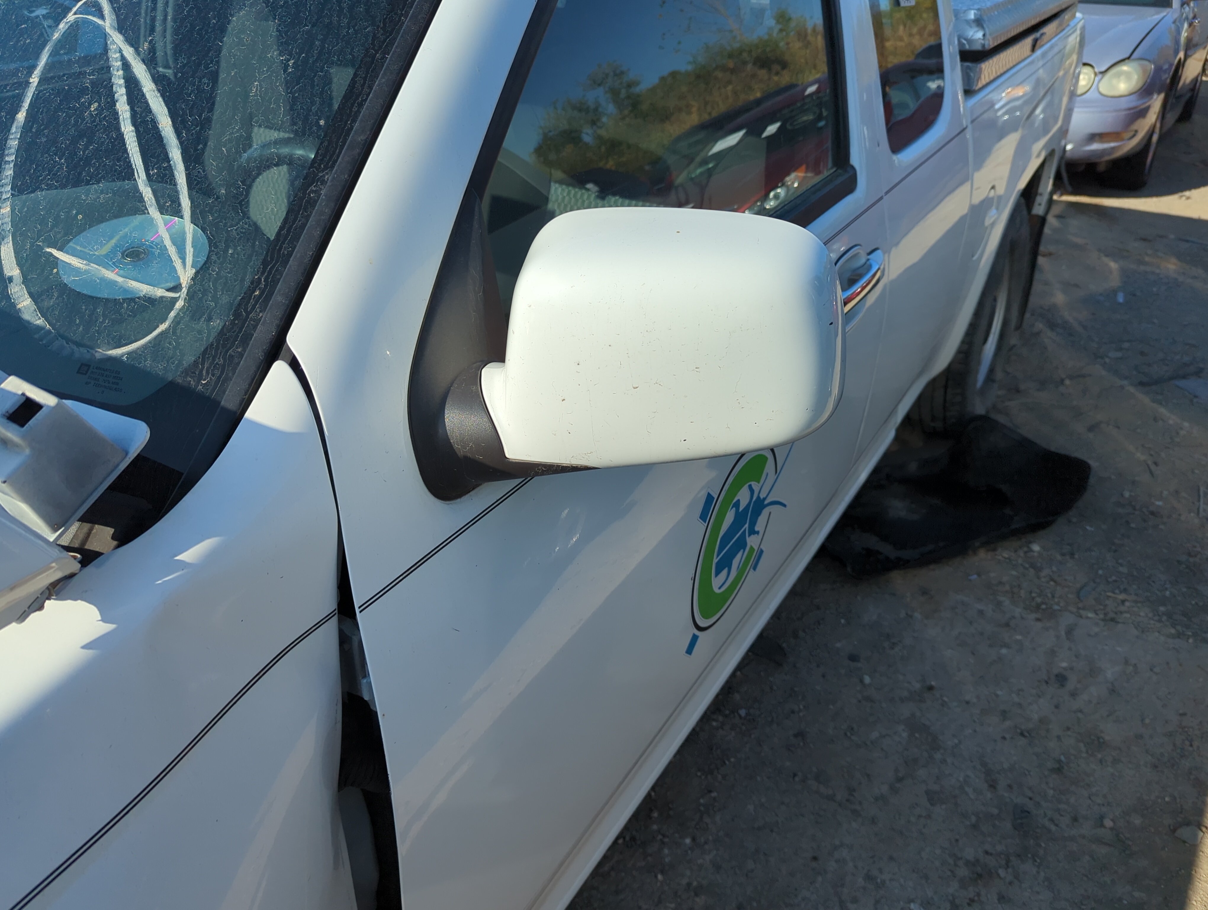 2009-2012 Chevrolet Colorado Driver Left Side View Power Door Mirror 1154565 - Oemusedautoparts1.com