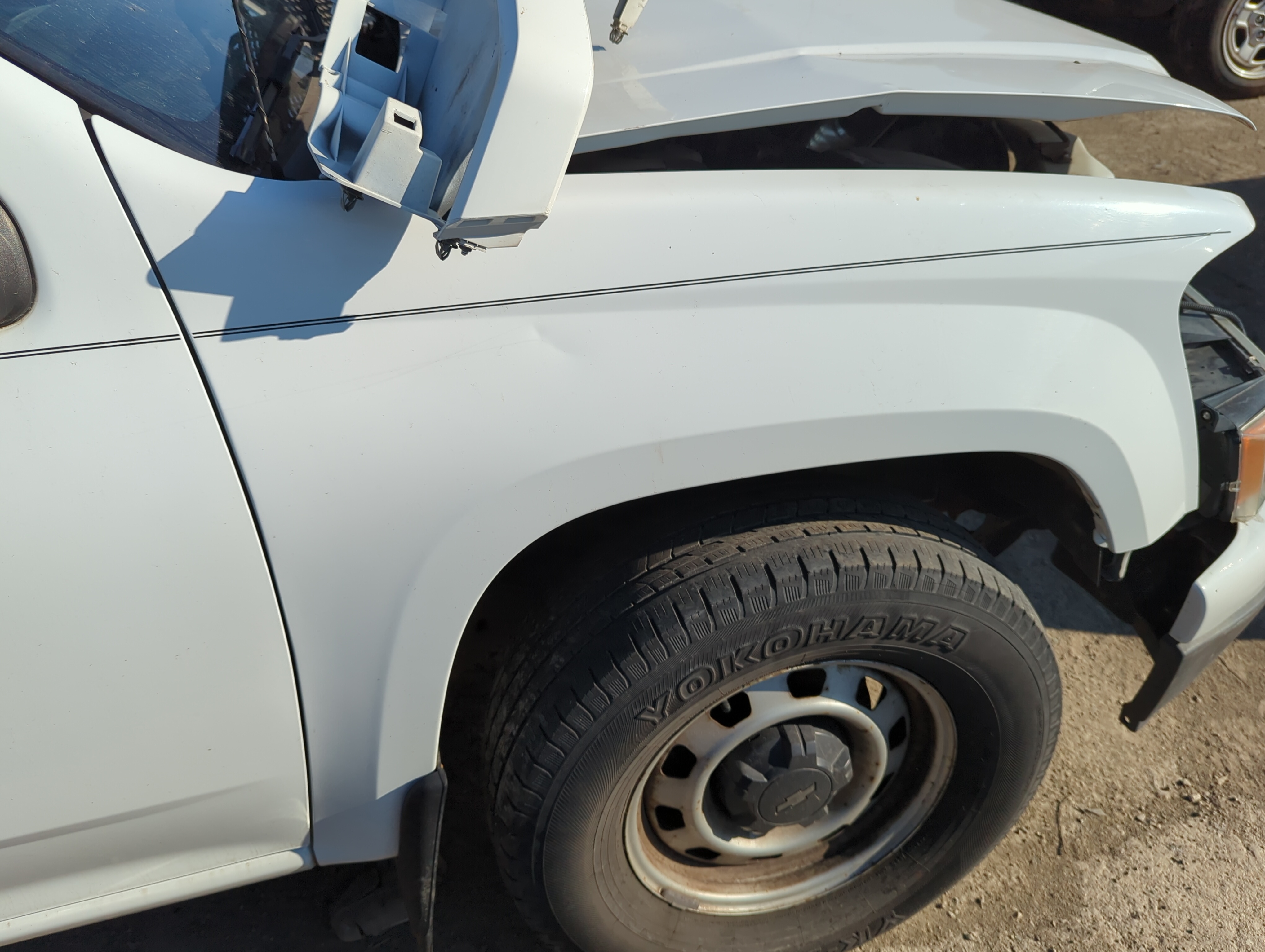 2004-2012 Chevrolet Colorado Passenger Fender 1154625 - Oemusedautoparts1.com