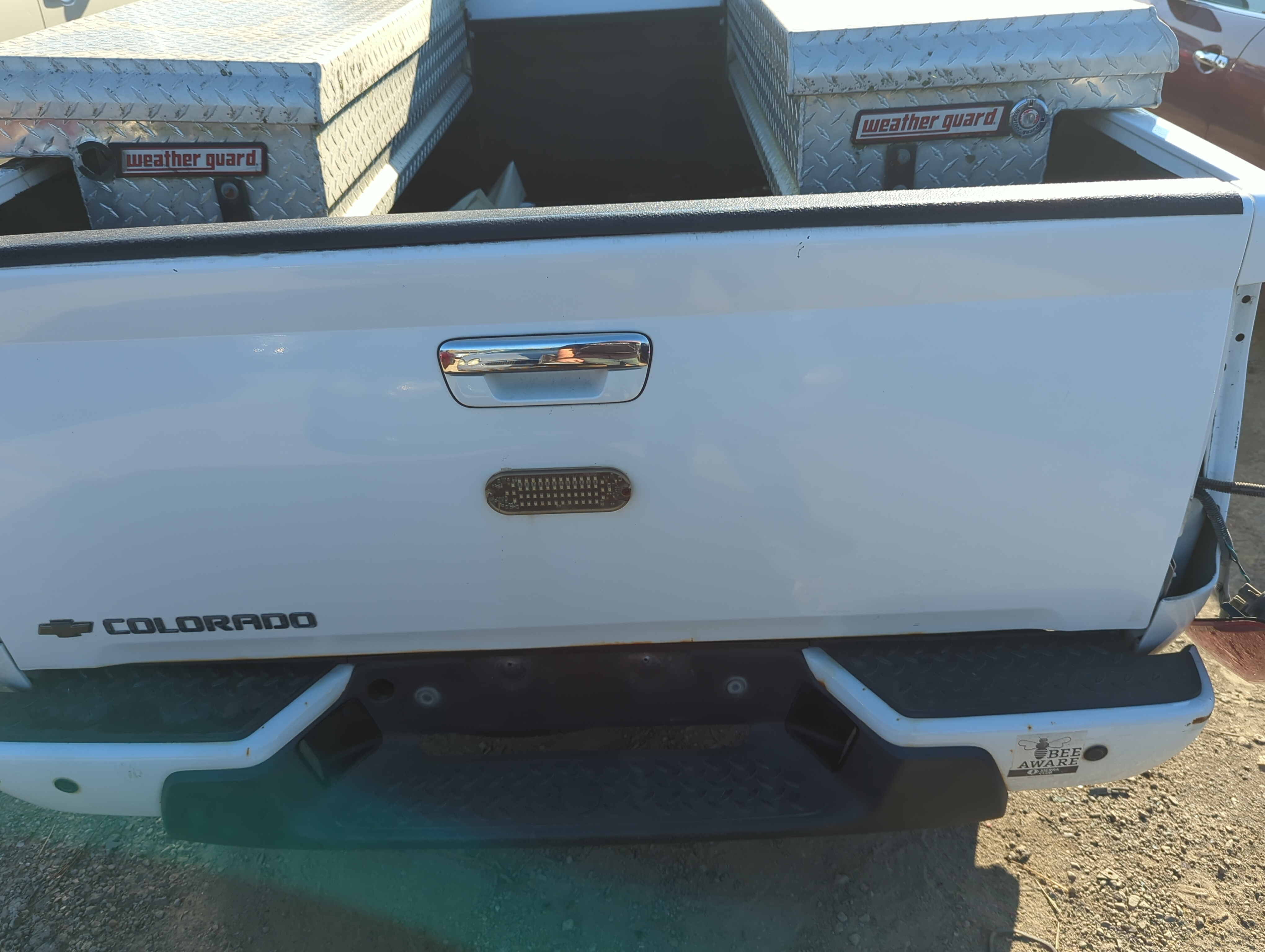 2008-2012 Chevrolet Colorado Trunk/decklid/hatch/tailgate Oem 1154684 - Oemusedautoparts1.com