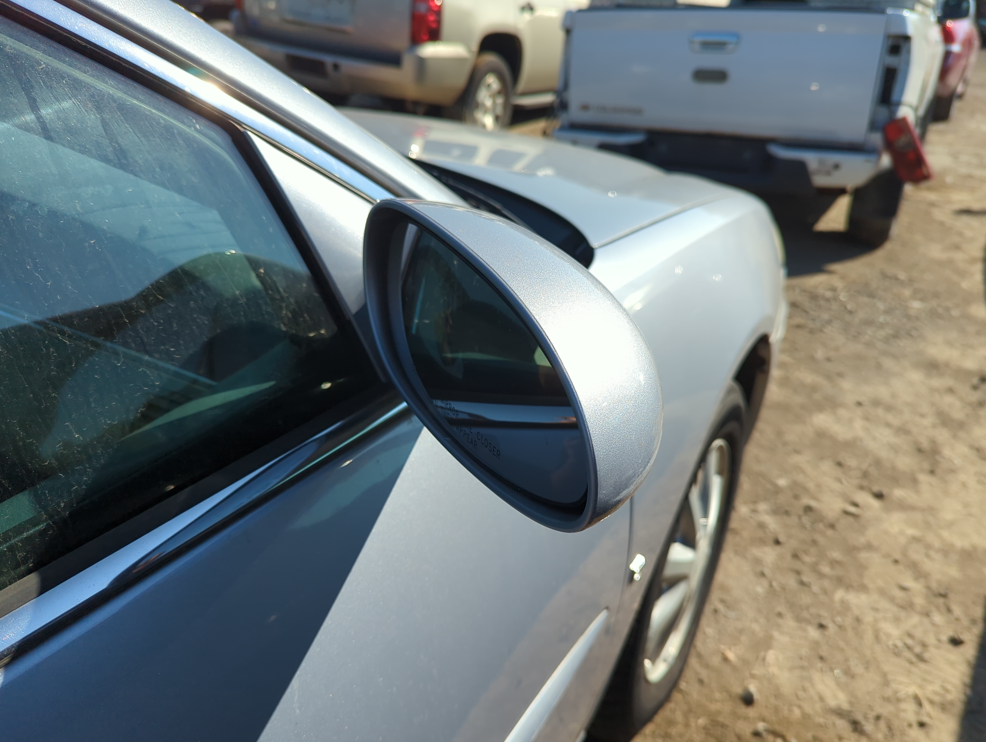 Picture of 2005-2008 Buick Lacrosse Passenger Right Side View Power Door Mirror 1154731