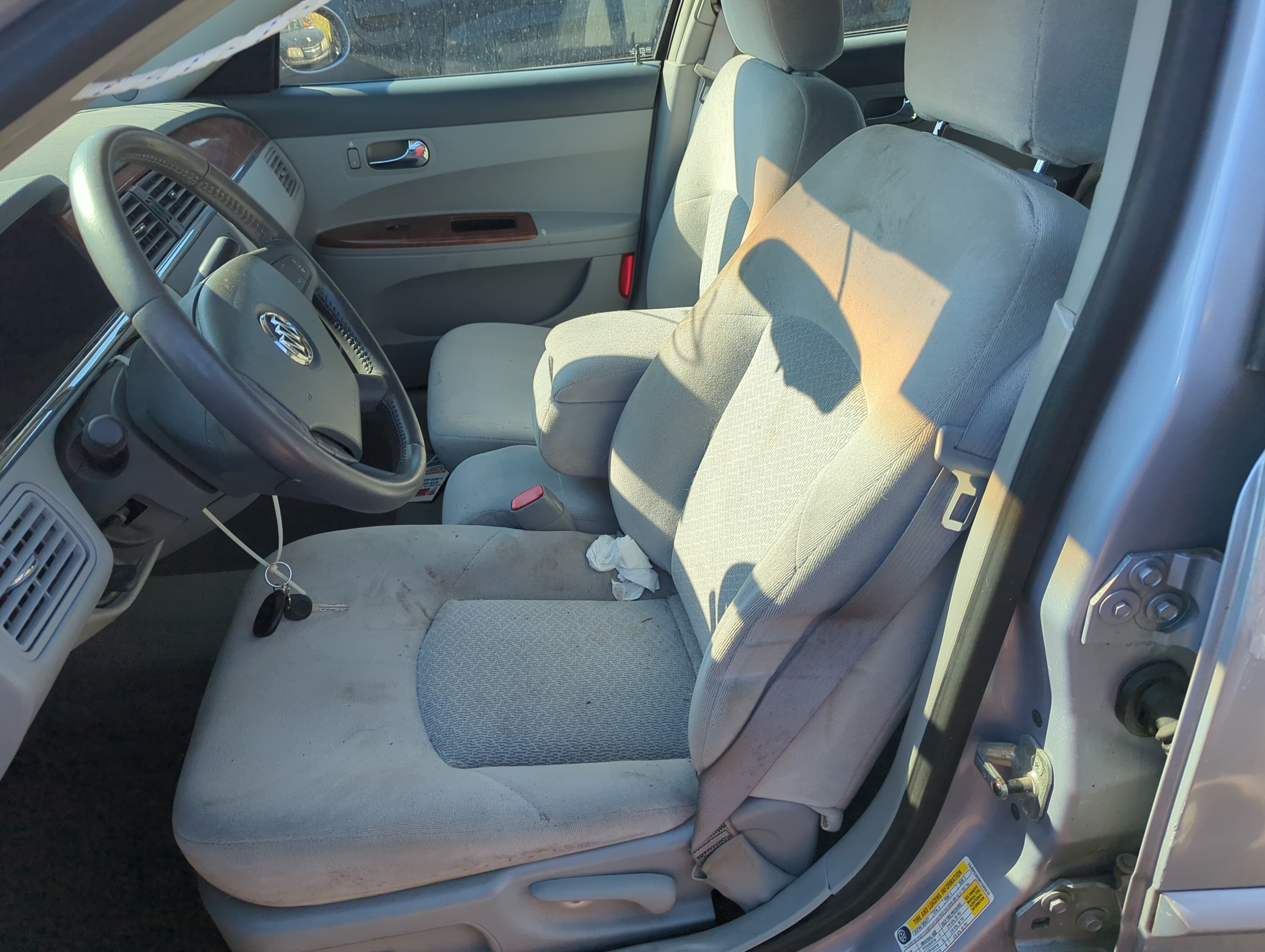 Picture of 2005-2009 Buick Lacrosse Driver Front Seat Oem 1154737