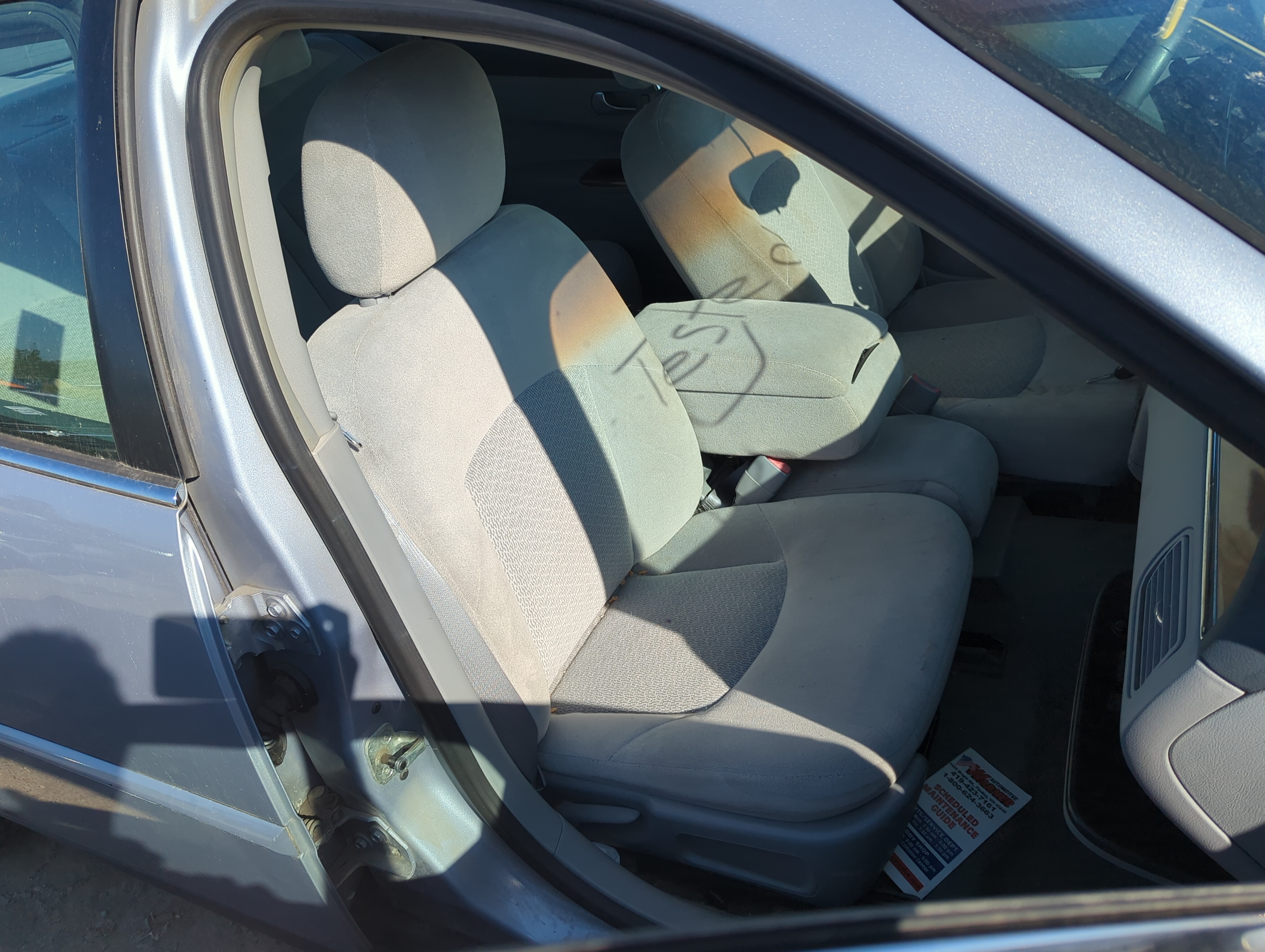 2005-2009 Buick Lacrosse Passenger Front Seat Oem 1154738 - Oemusedautoparts1.com