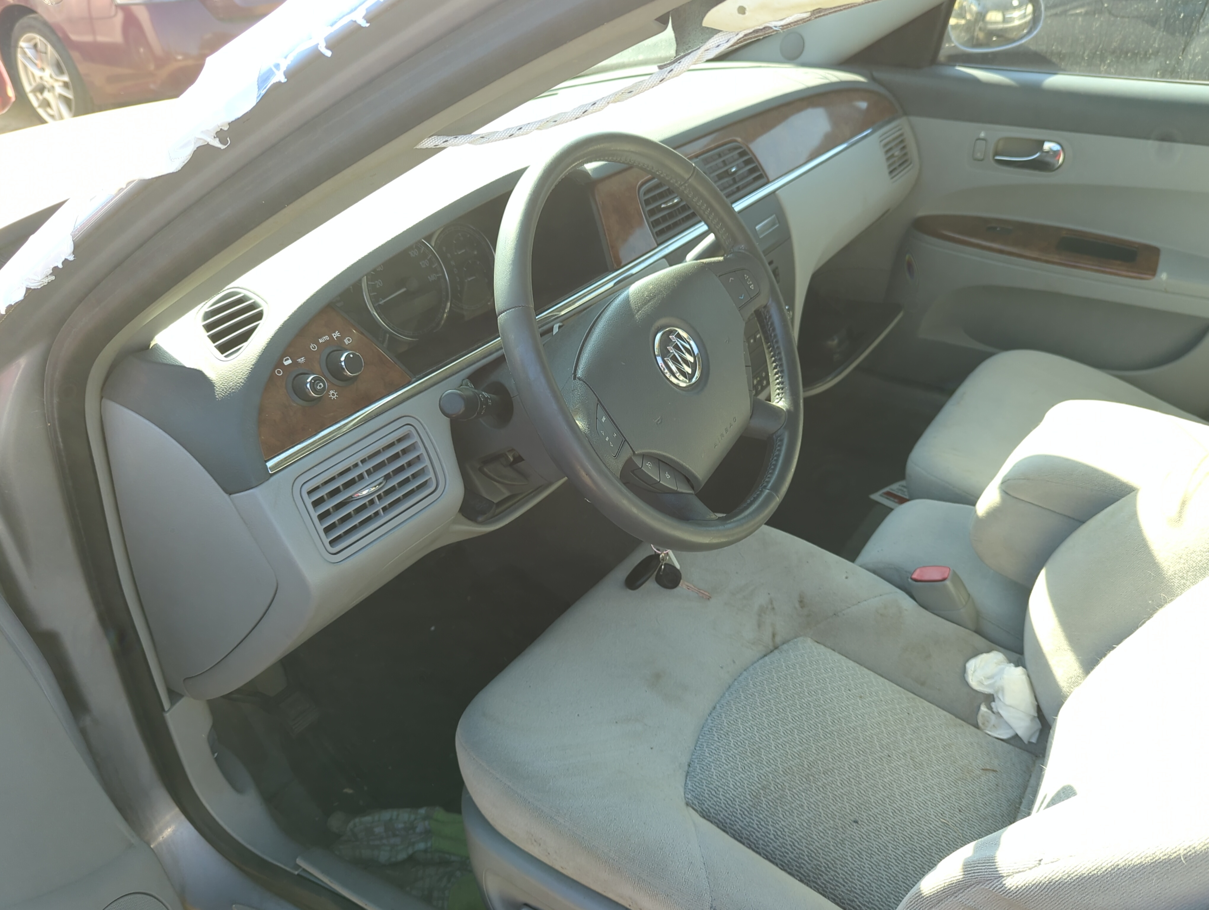 2005-2006 Buick Lacrosse Air Bag Driver Left Steering Wheel Mounted 1154751 - Oemusedautoparts1.com