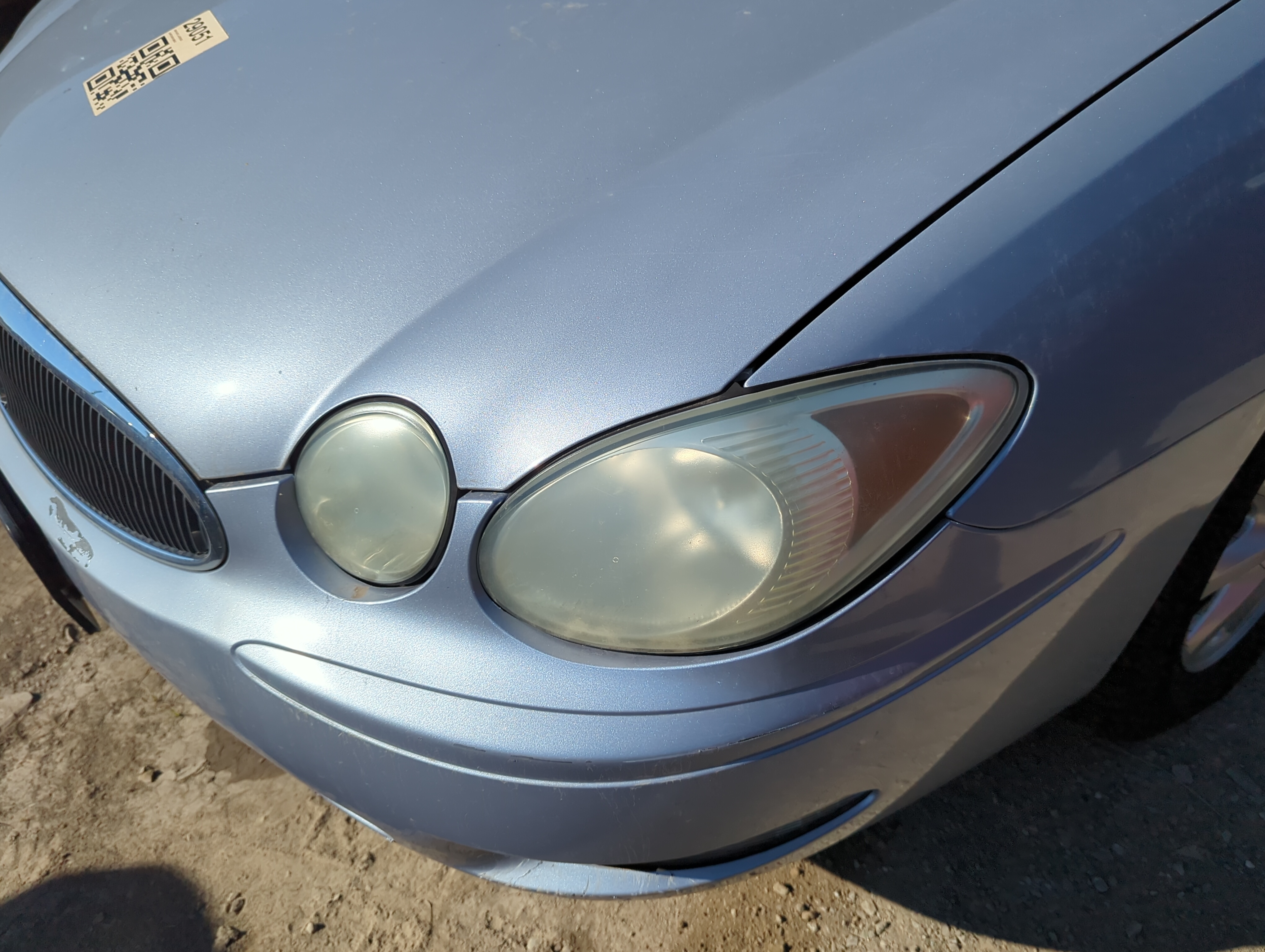 2005-2007 Buick Lacrosse Driver Left Oem Head Light Headlight Lamp 1154763 - Oemusedautoparts1.com