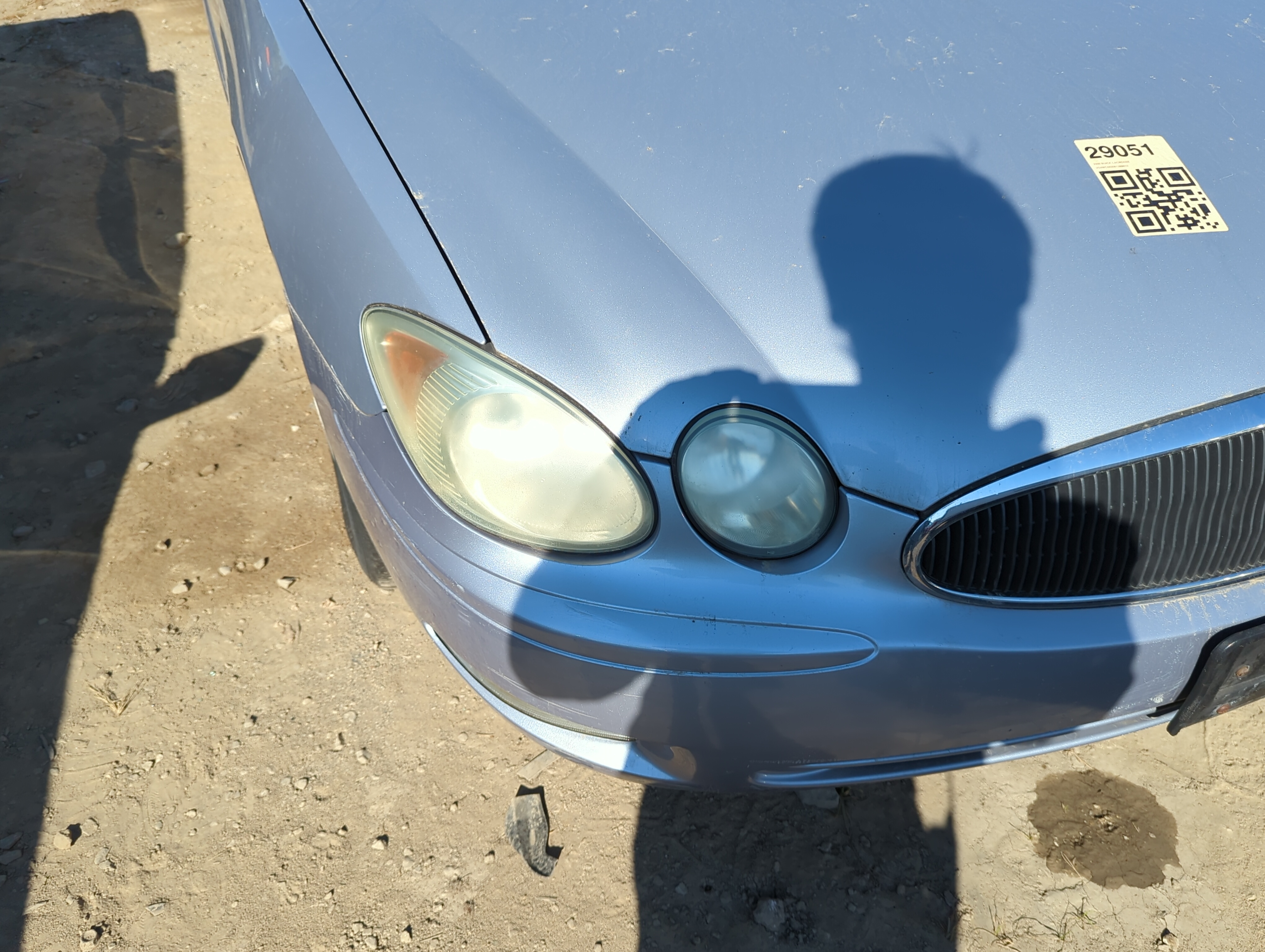2005-2007 Buick Lacrosse Passenger Right Oem Head Light Headlight Lamp 1154764 - Oemusedautoparts1.com