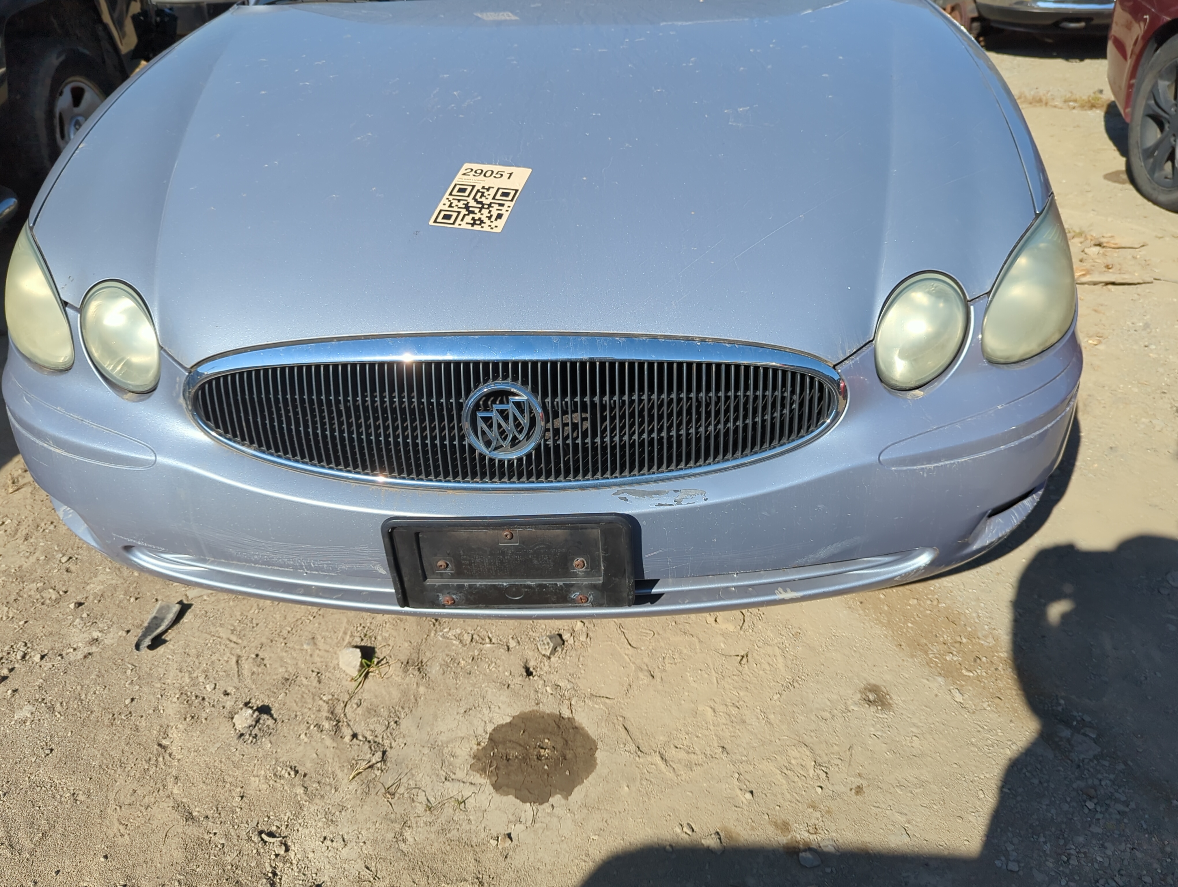 2005-2007 Buick Lacrosse Front Grille Bumper Not Included 1154770 - Oemusedautoparts1.com