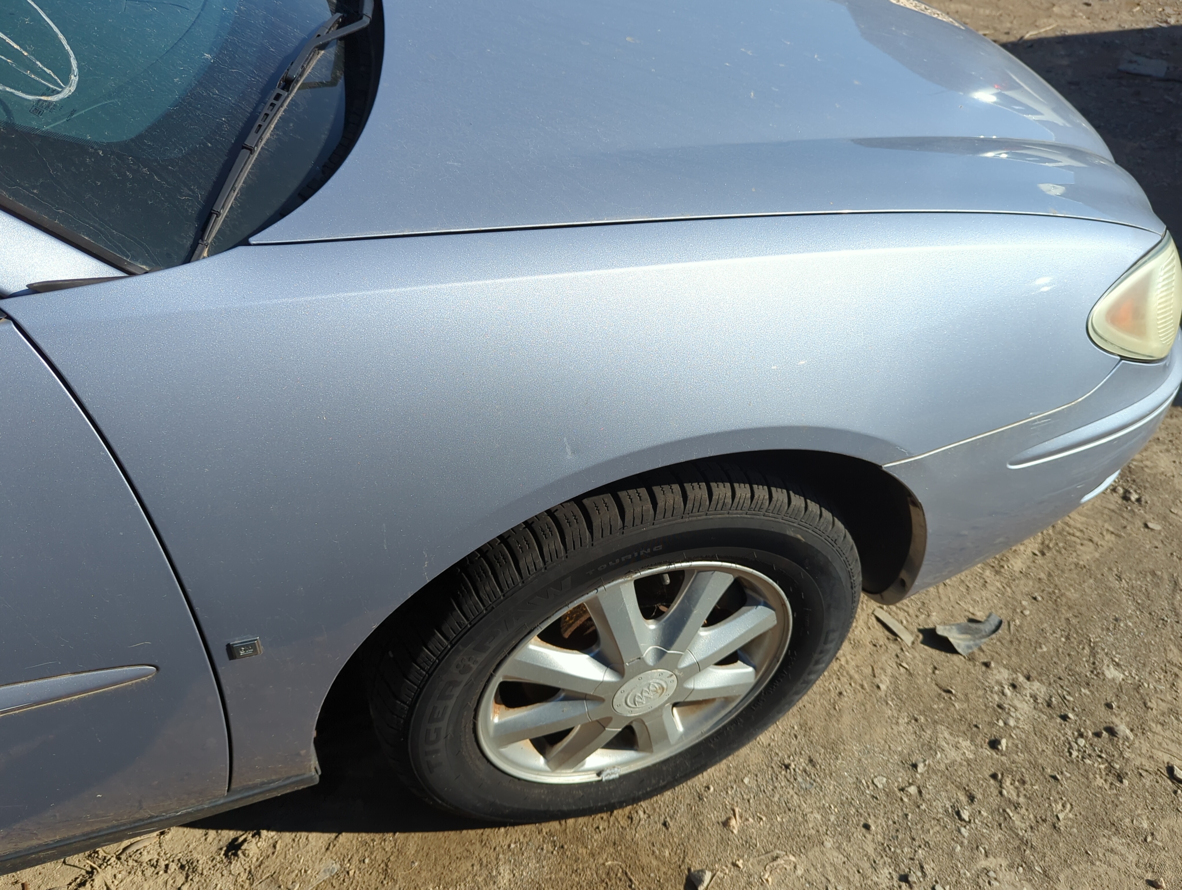 2005-2009 Buick Lacrosse Passenger Fender 1154783 - Oemusedautoparts1.com