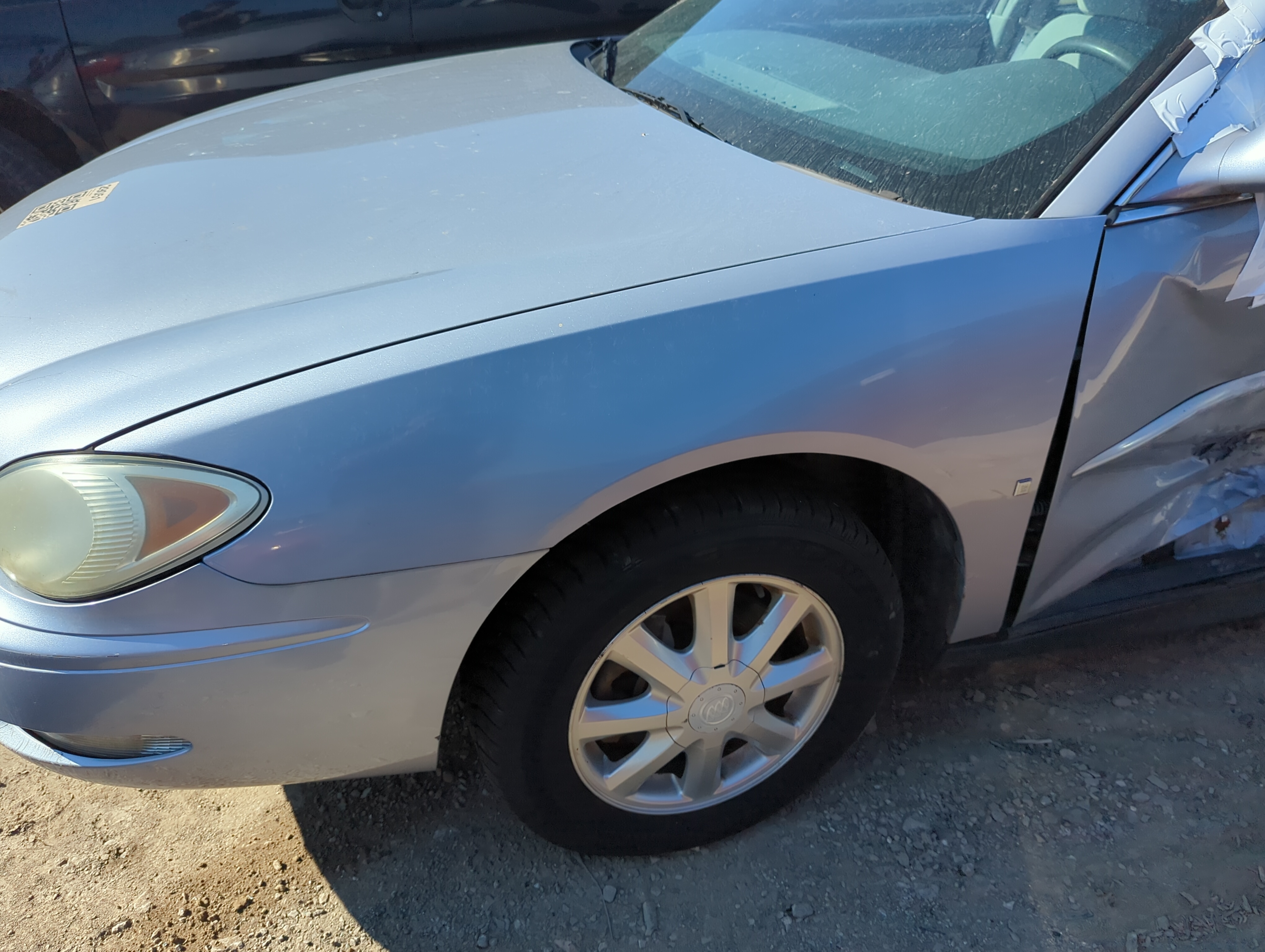 2005-2009 Buick Lacrosse Driver Fender 1154784 - Oemusedautoparts1.com