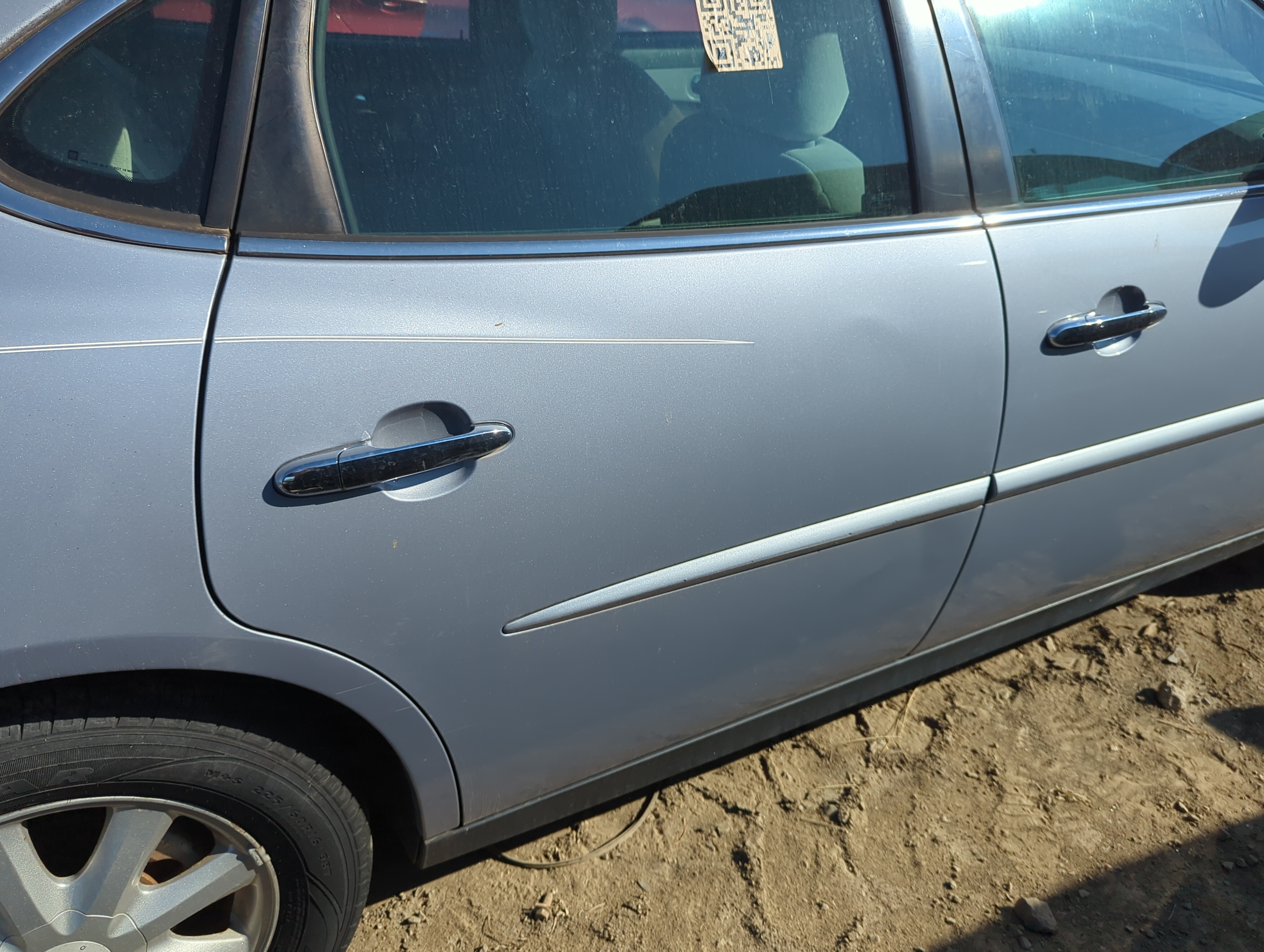 2005-2009 Buick Lacrosse Passenger Rear Door Oem 1154807 - Oemusedautoparts1.com