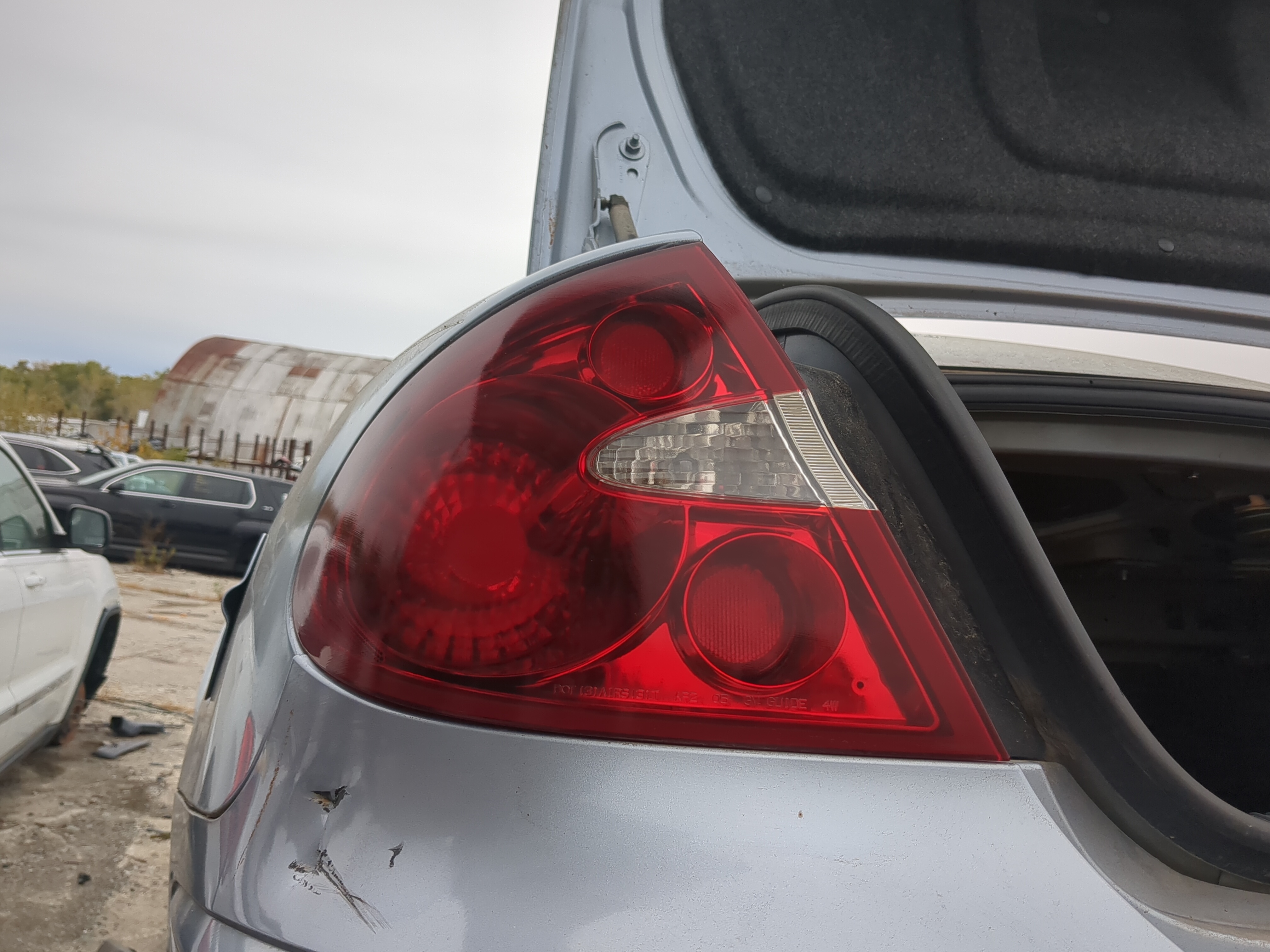 Picture of 2005-2009 Buick Lacrosse Driver Left Side Tail Light Taillight Oem 1154822