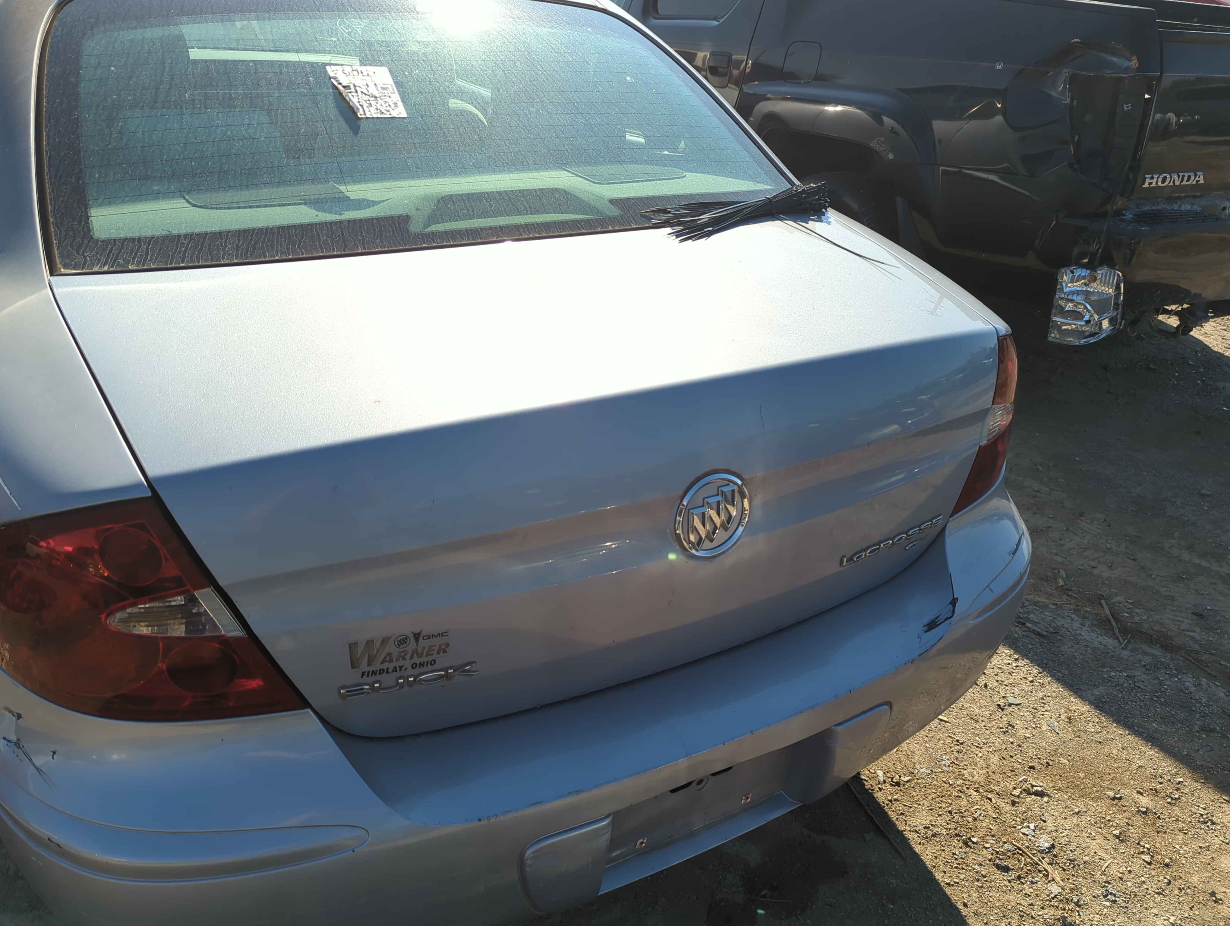 2005-2007 Buick Lacrosse Trunk/decklid/hatch/tailgate Oem 1154843 - Oemusedautoparts1.com